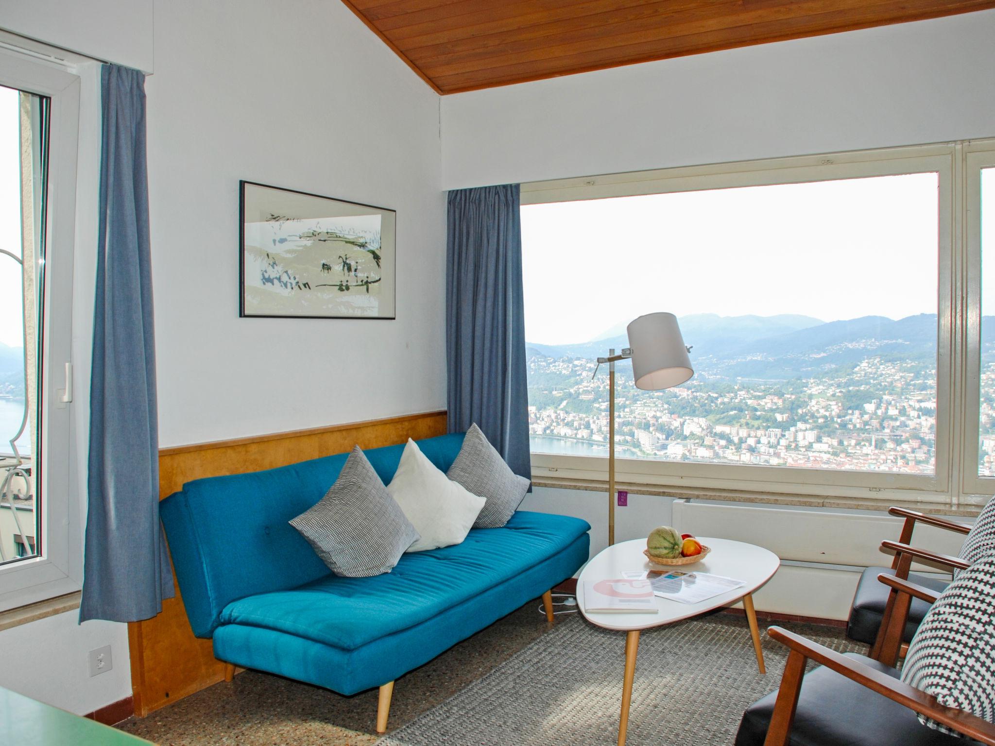 Foto 4 - Haus mit 3 Schlafzimmern in Lugano mit privater pool und blick auf die berge