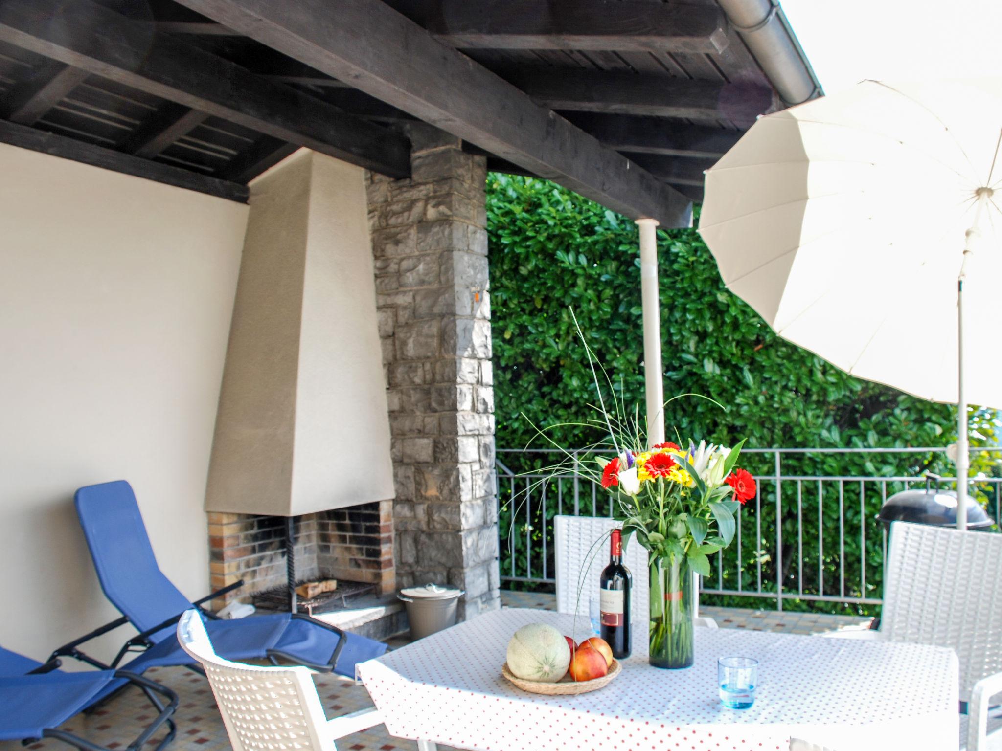 Foto 20 - Casa de 3 habitaciones en Lugano con piscina privada y vistas a la montaña