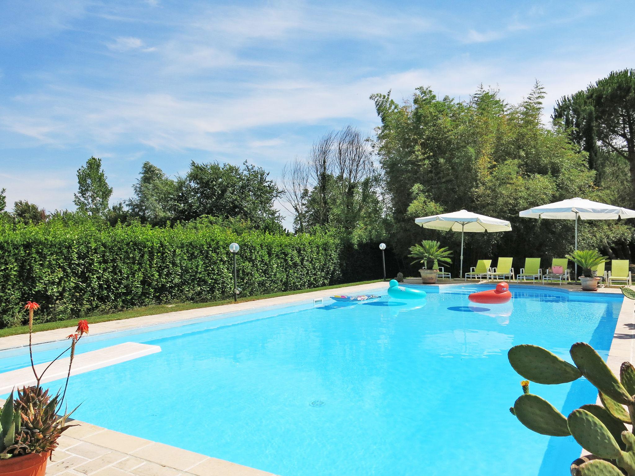 Foto 3 - Casa con 1 camera da letto a Pisa con piscina privata e giardino