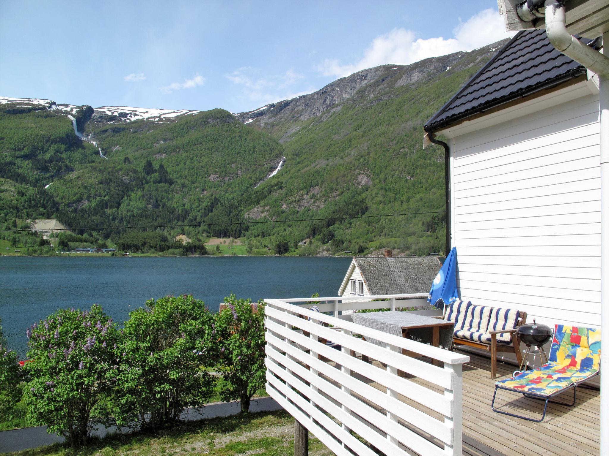 Foto 6 - Casa de 3 quartos em Vik i Sogn com jardim e terraço