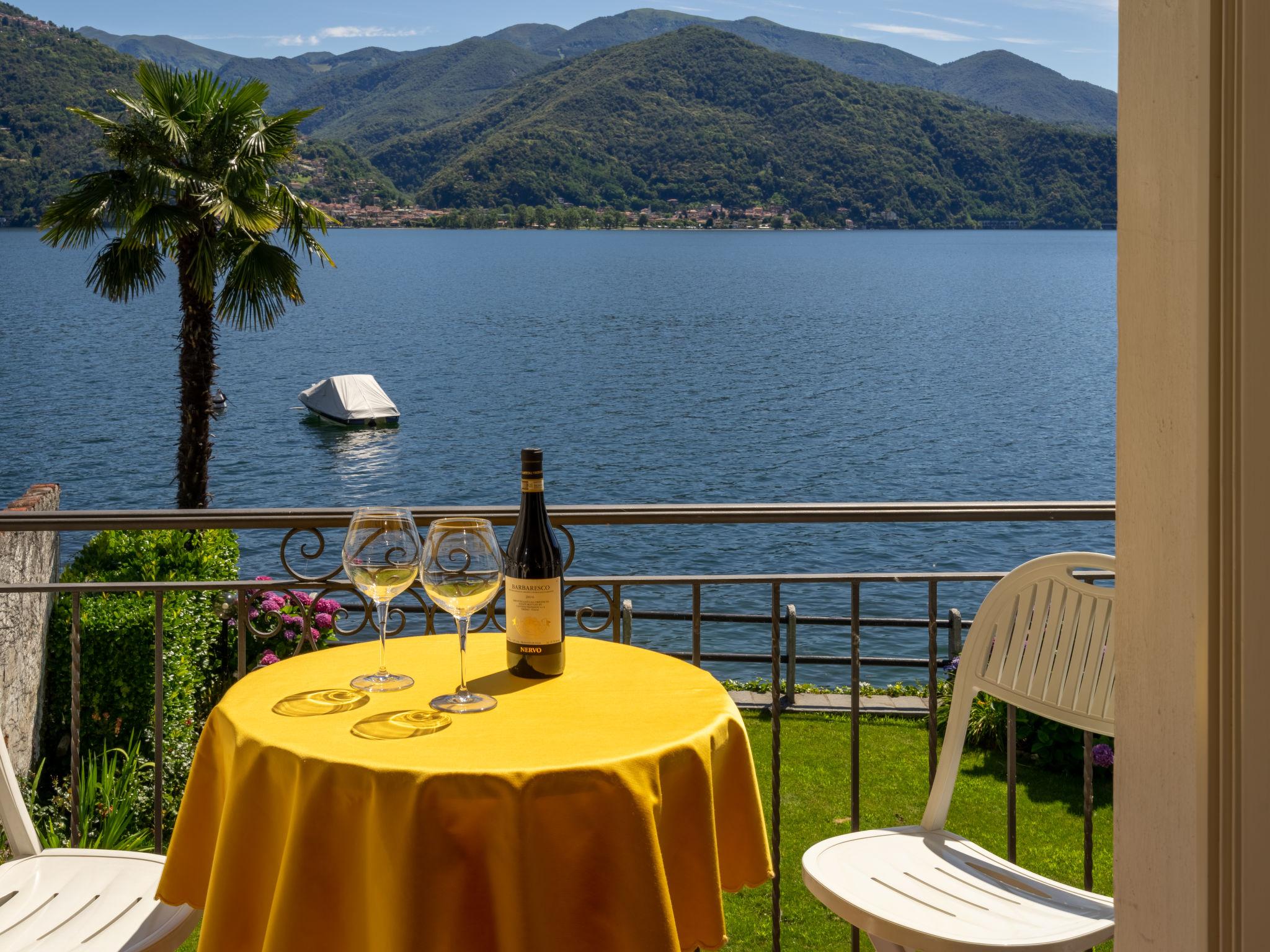 Foto 2 - Appartamento con 2 camere da letto a Cannobio con giardino e vista sulle montagne