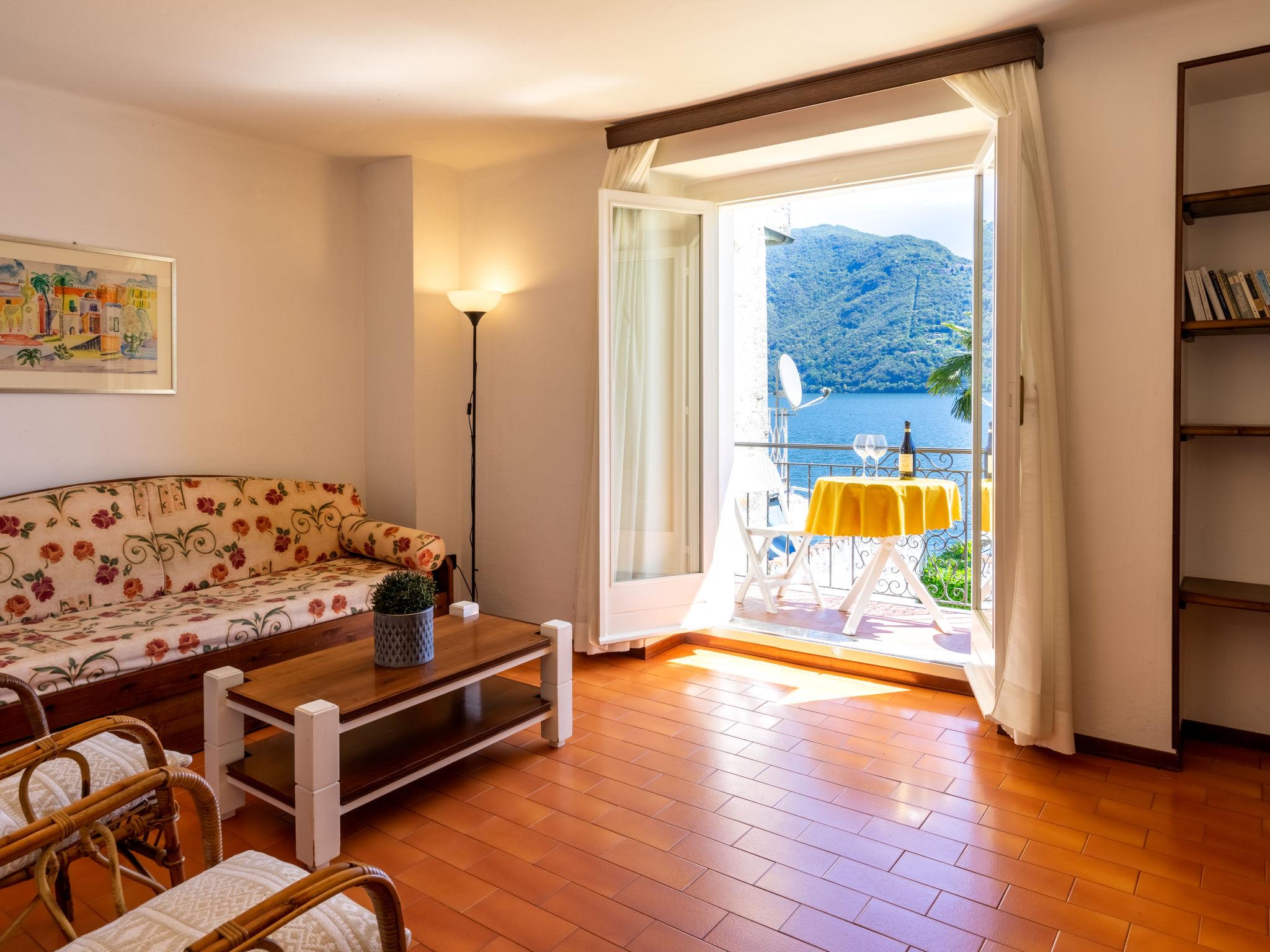 Foto 4 - Apartment mit 2 Schlafzimmern in Cannobio mit garten und blick auf die berge