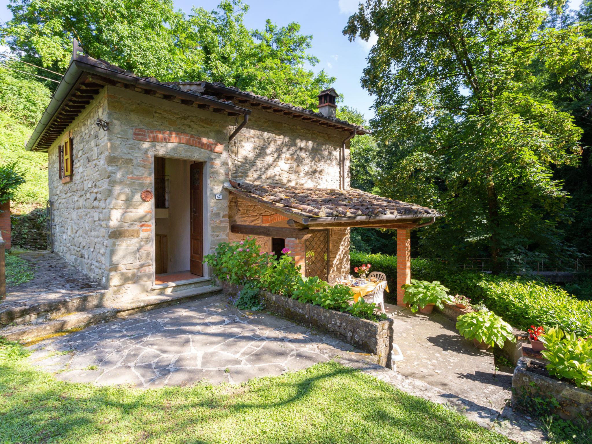 Photo 1 - Maison de 2 chambres à Vicchio avec jardin