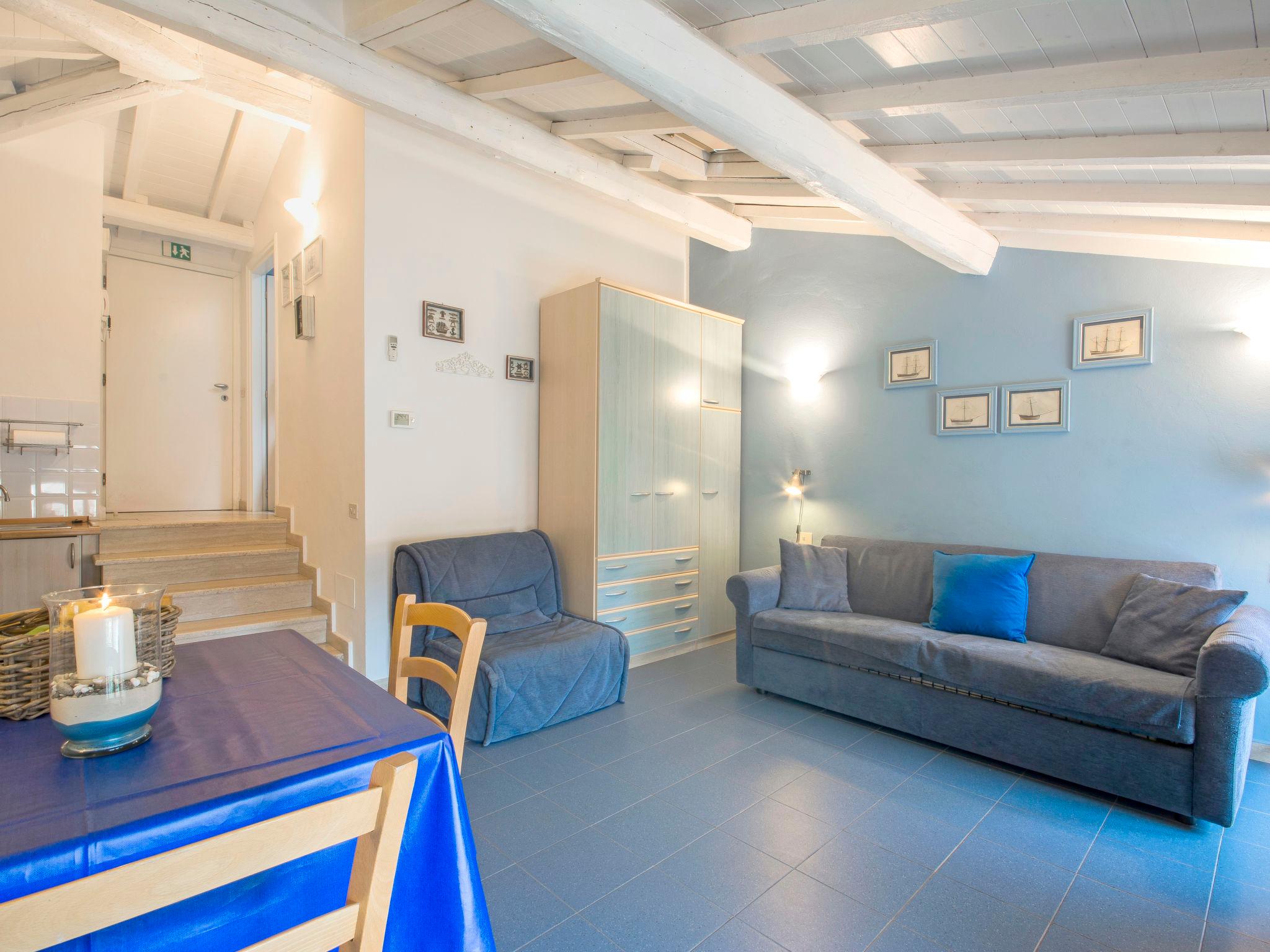 Photo 4 - Appartement en San Vincenzo avec piscine et vues à la mer