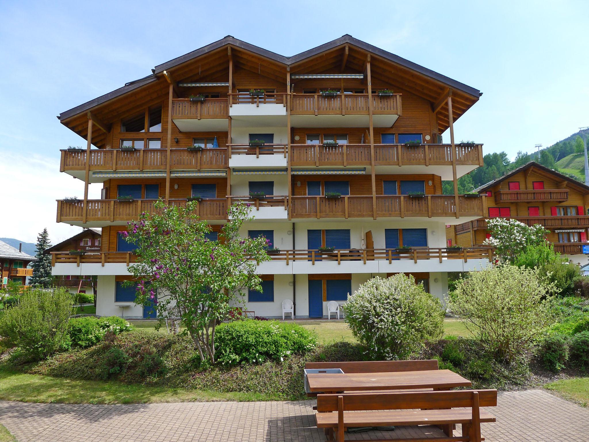 Photo 18 - Appartement de 3 chambres à Grächen avec jardin et vues sur la montagne