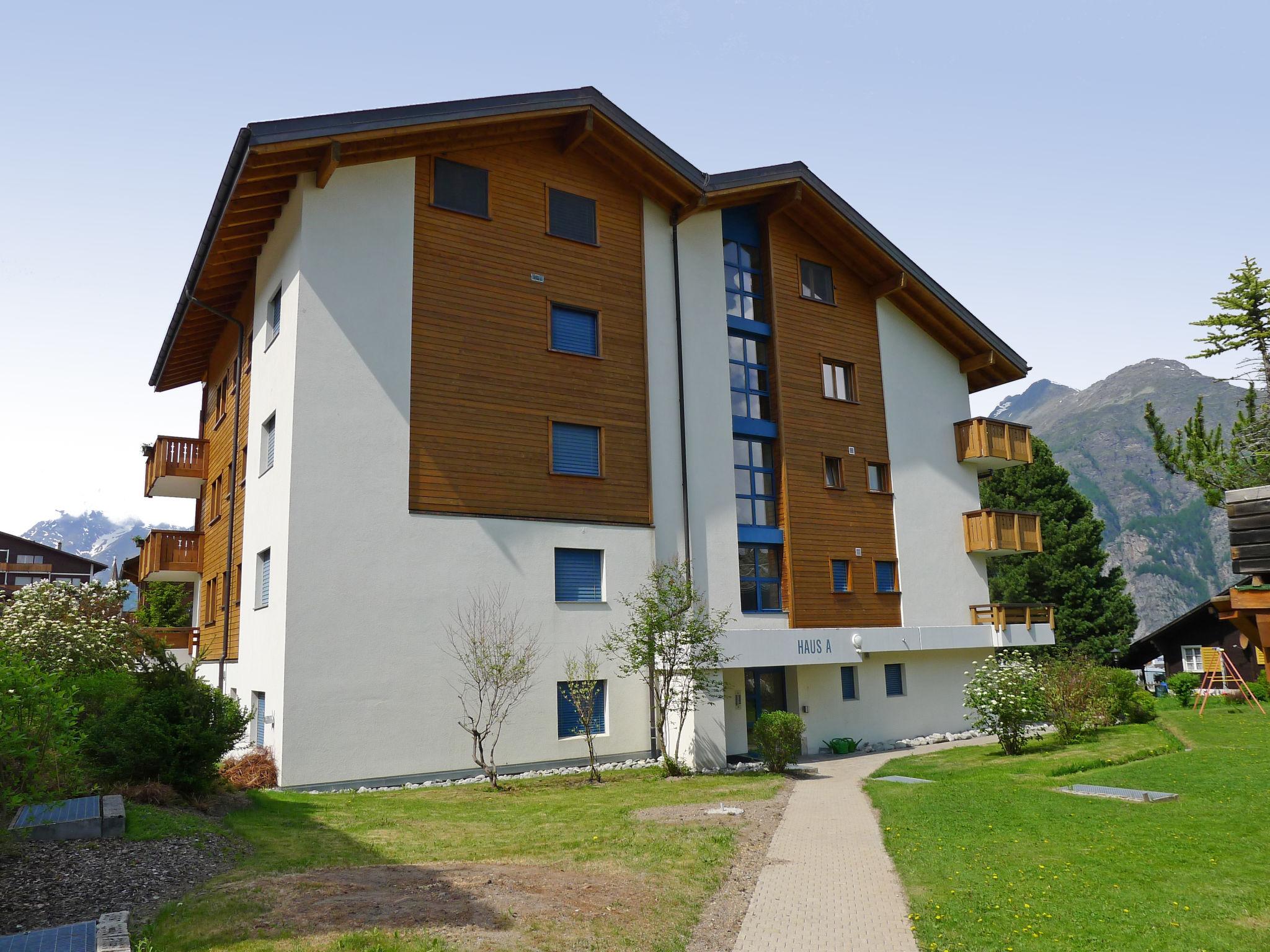 Photo 17 - Appartement de 3 chambres à Grächen avec jardin et vues sur la montagne