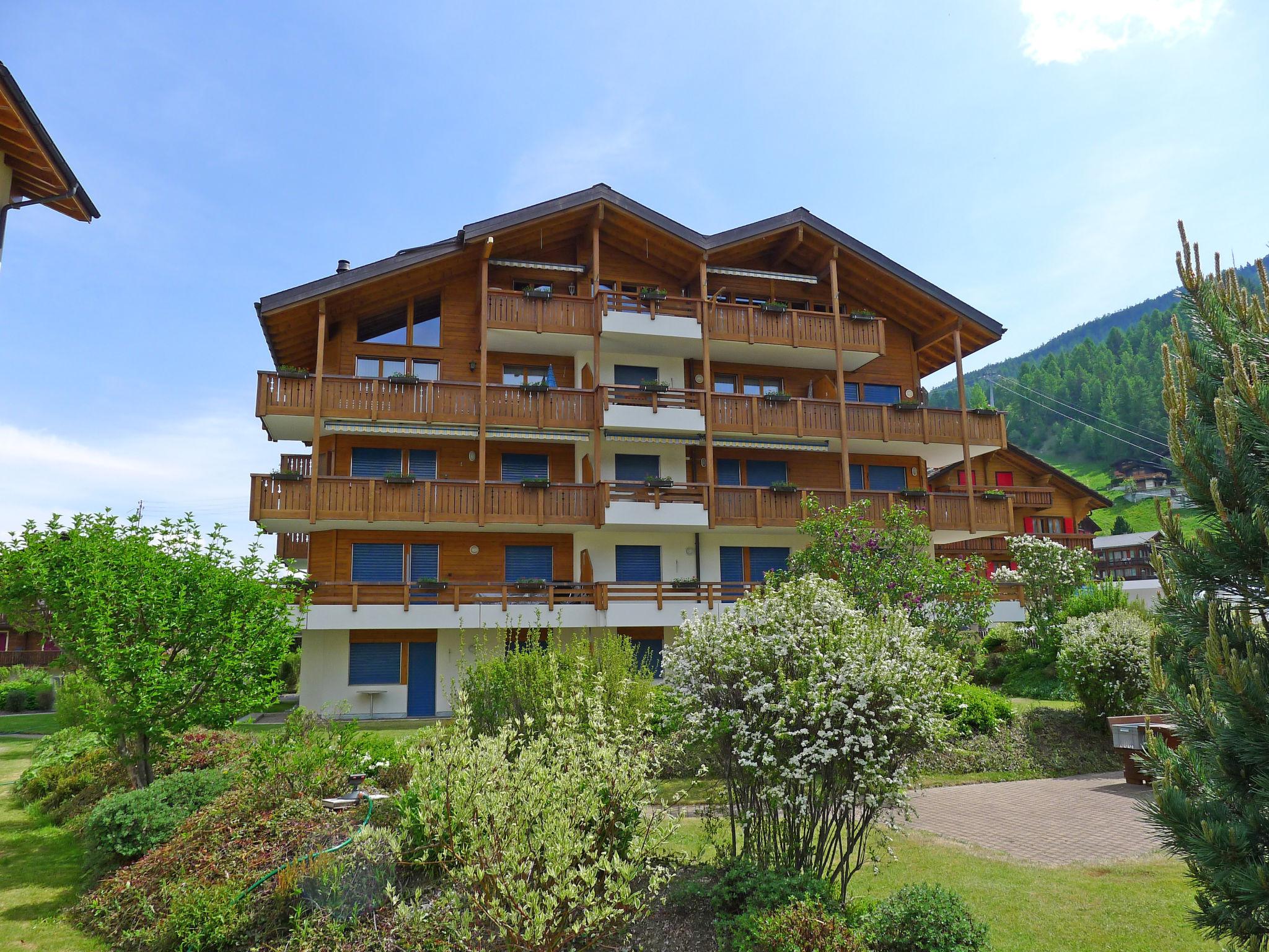 Photo 1 - 3 bedroom Apartment in Grächen with garden and mountain view