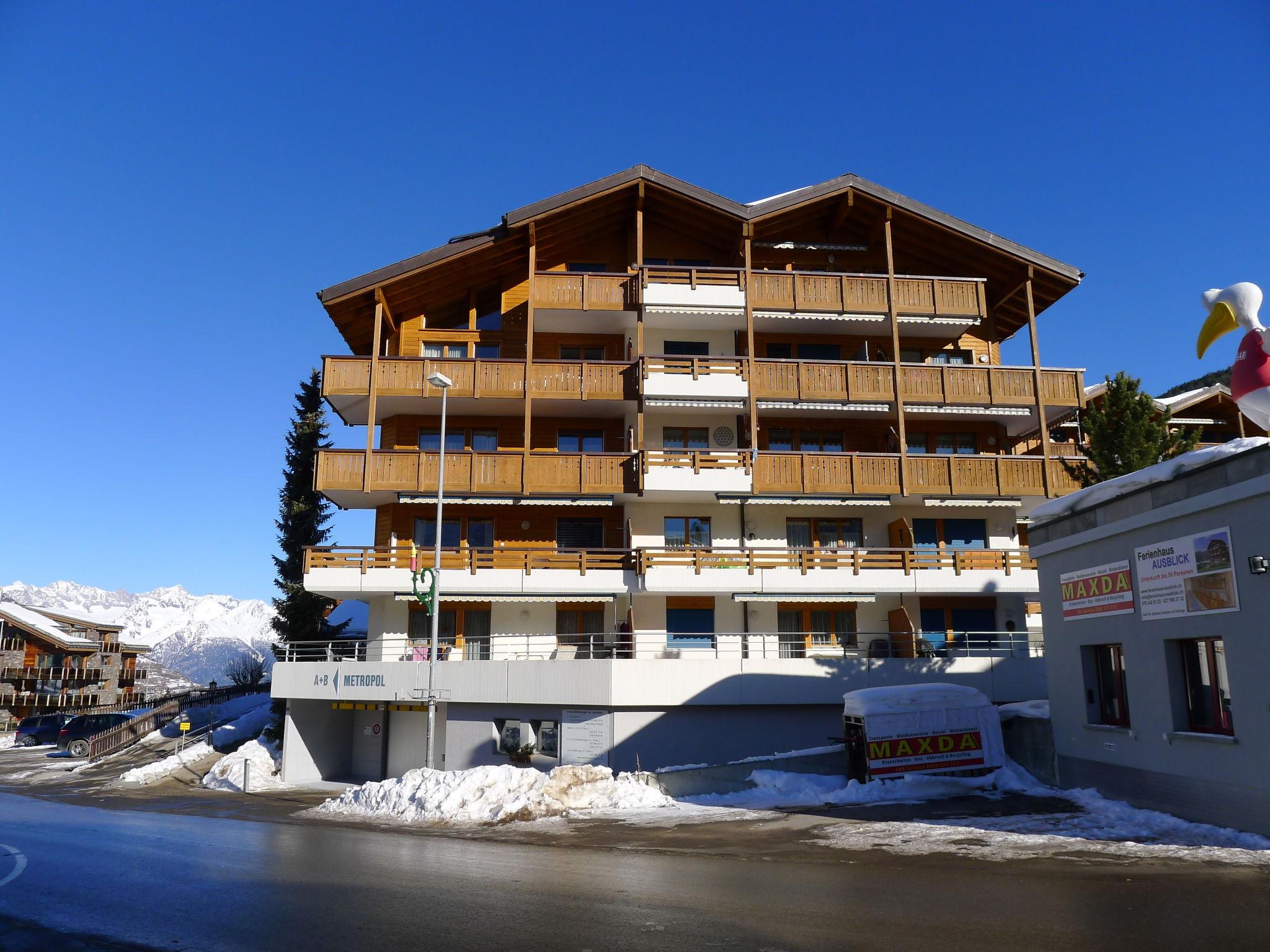 Photo 6 - Appartement de 3 chambres à Grächen avec jardin et vues sur la montagne