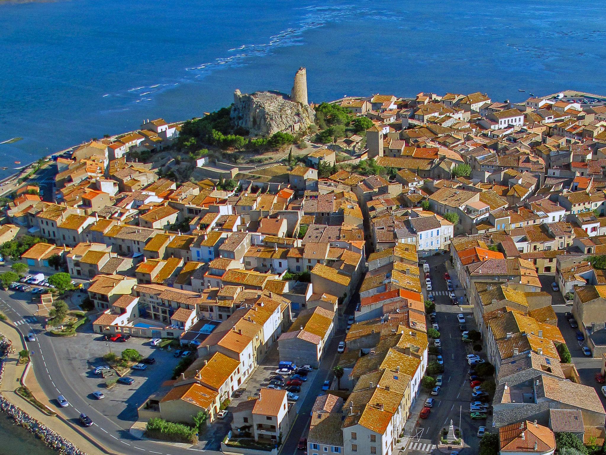 Photo 33 - Maison de 3 chambres à Gruissan avec jardin et vues à la mer