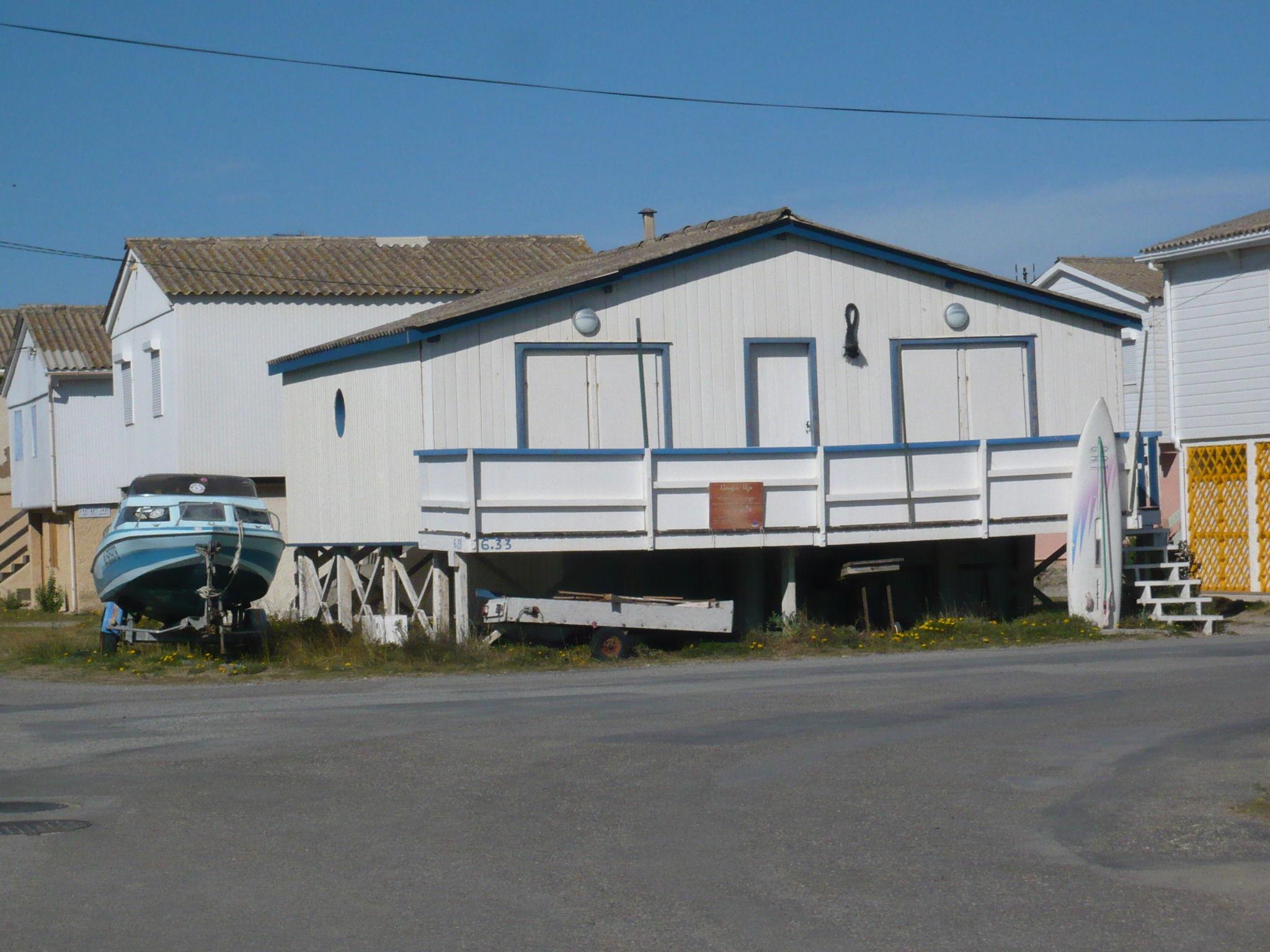 Photo 29 - Appartement de 1 chambre à Gruissan avec vues à la mer