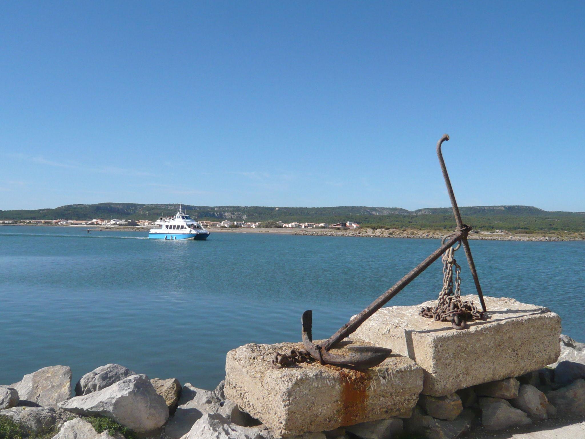 Foto 33 - Haus mit 3 Schlafzimmern in Gruissan mit schwimmbad und blick aufs meer