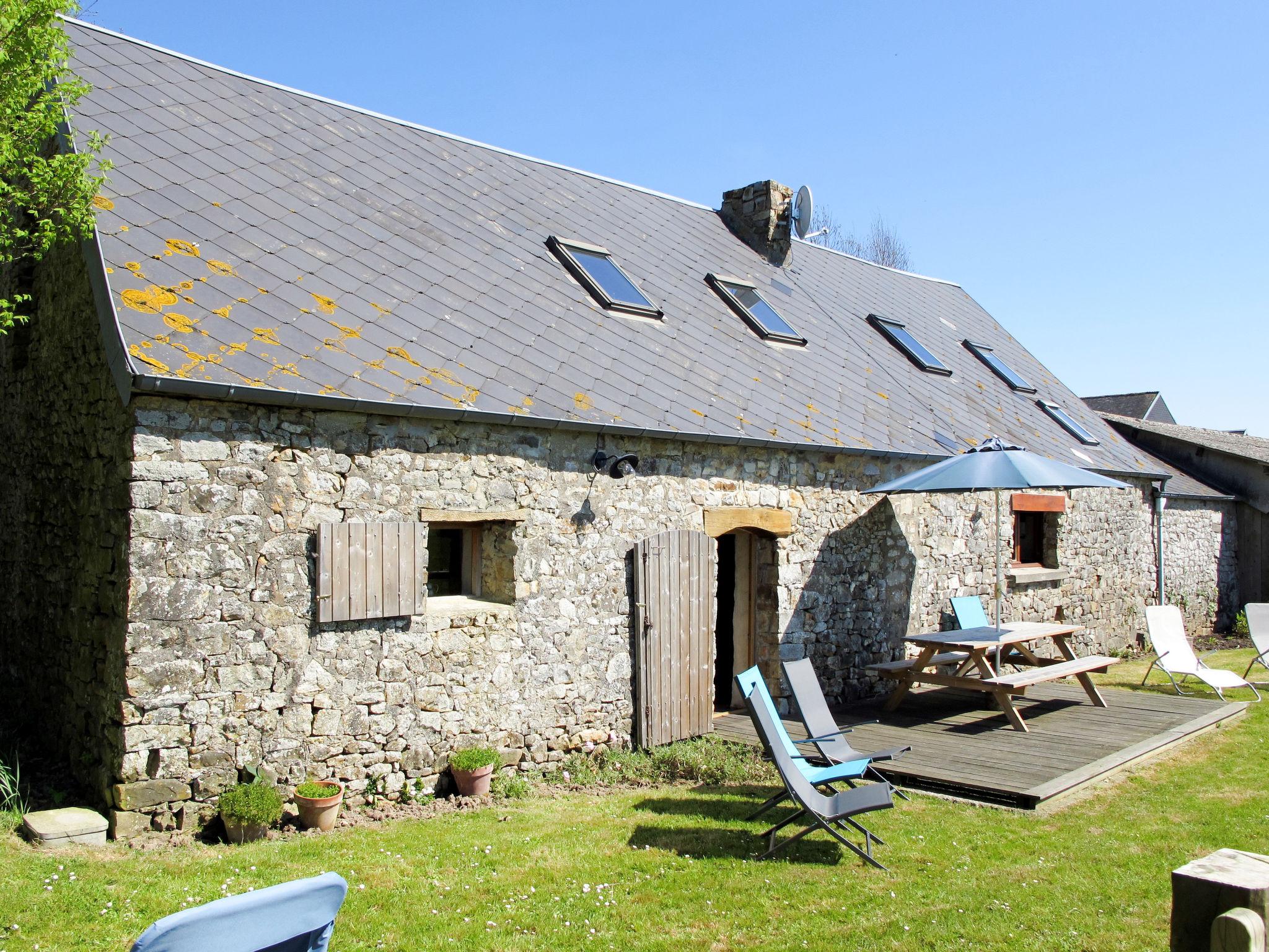 Foto 7 - Haus mit 1 Schlafzimmer in Saint-Sauveur-le-Vicomte mit garten und terrasse