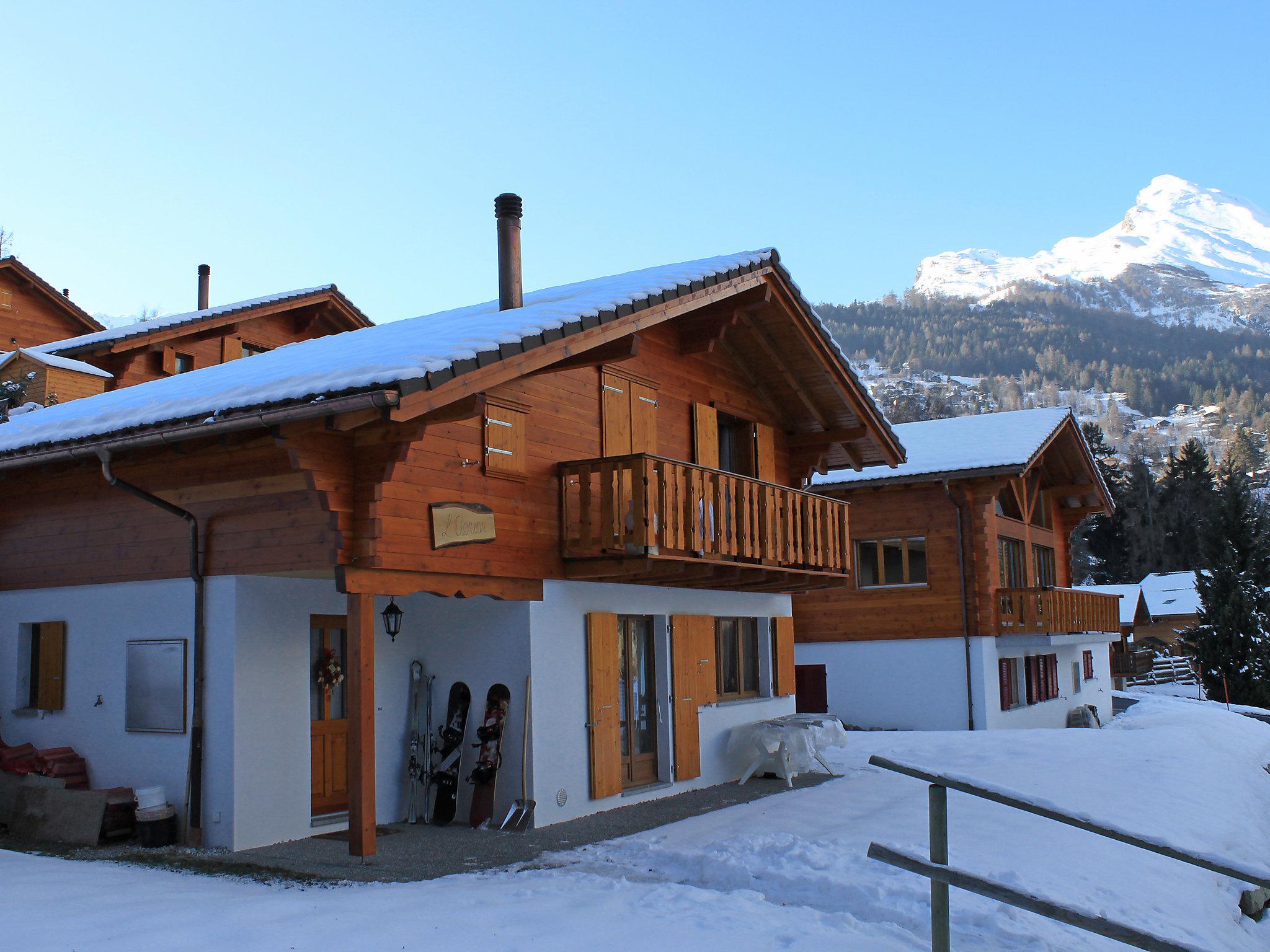 Foto 15 - Casa con 3 camere da letto a Chamoson con terrazza e vista sulle montagne