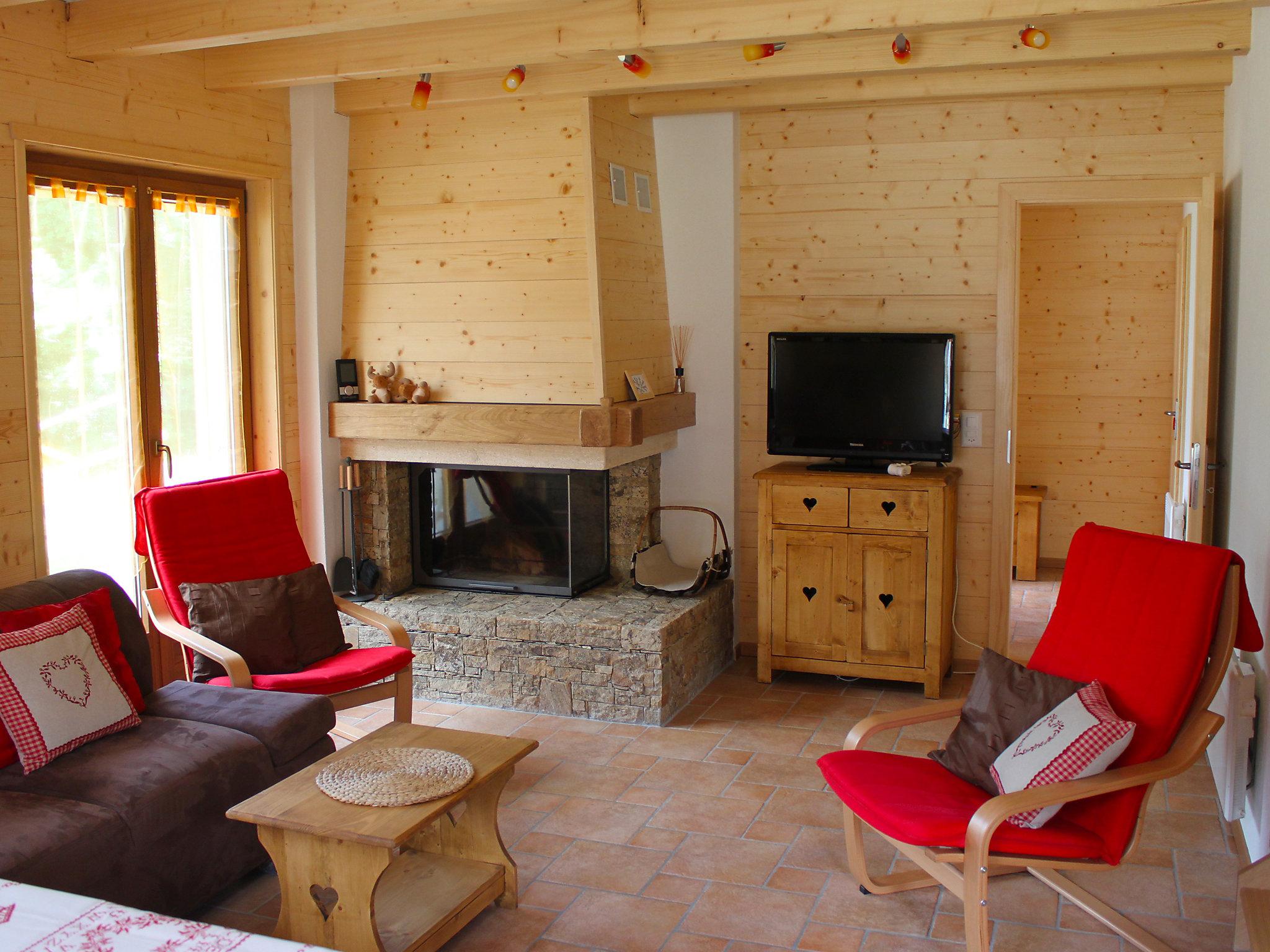 Photo 2 - Maison de 3 chambres à Chamoson avec terrasse et vues sur la montagne