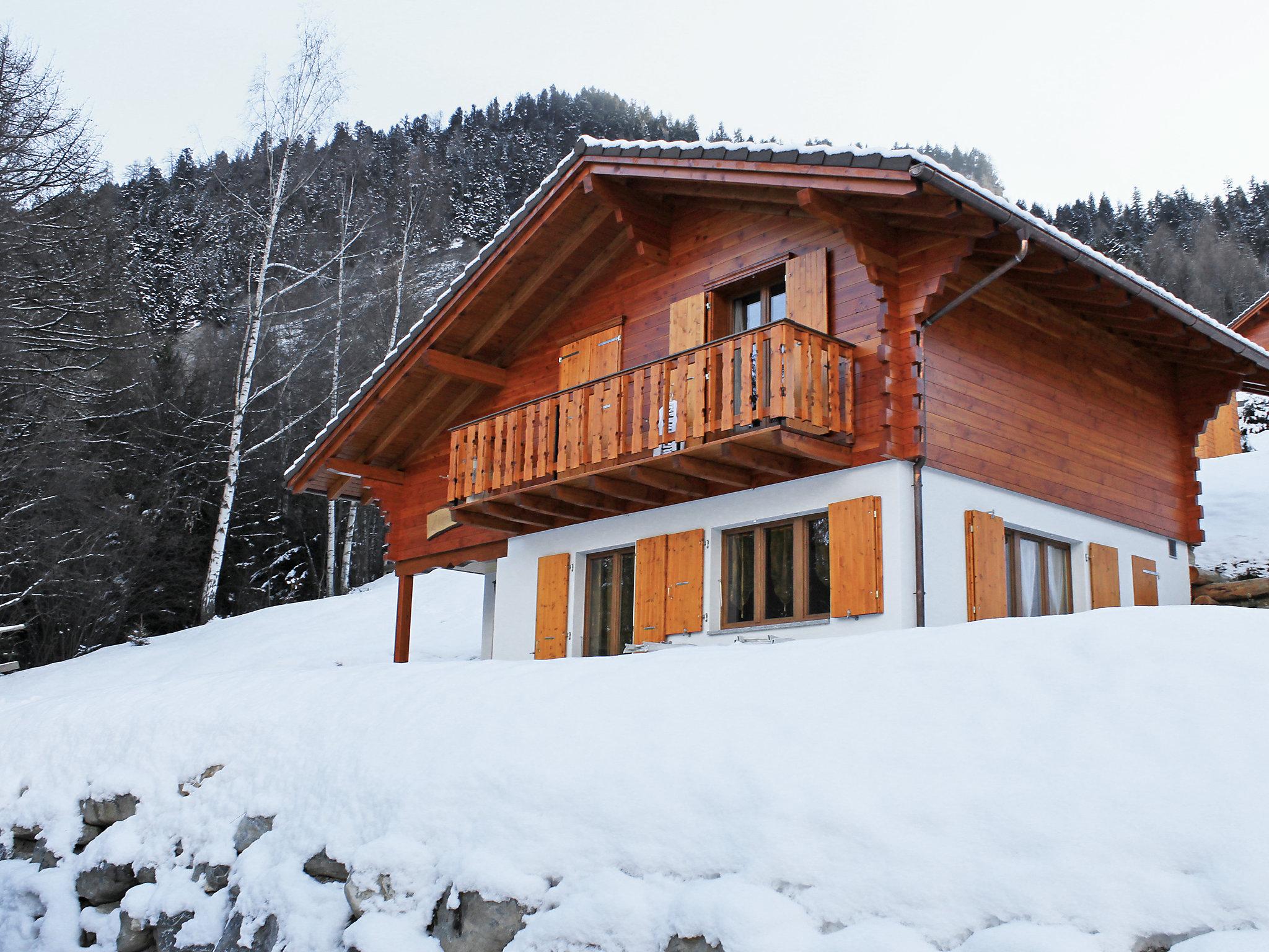 Photo 16 - Maison de 3 chambres à Chamoson avec terrasse et vues sur la montagne