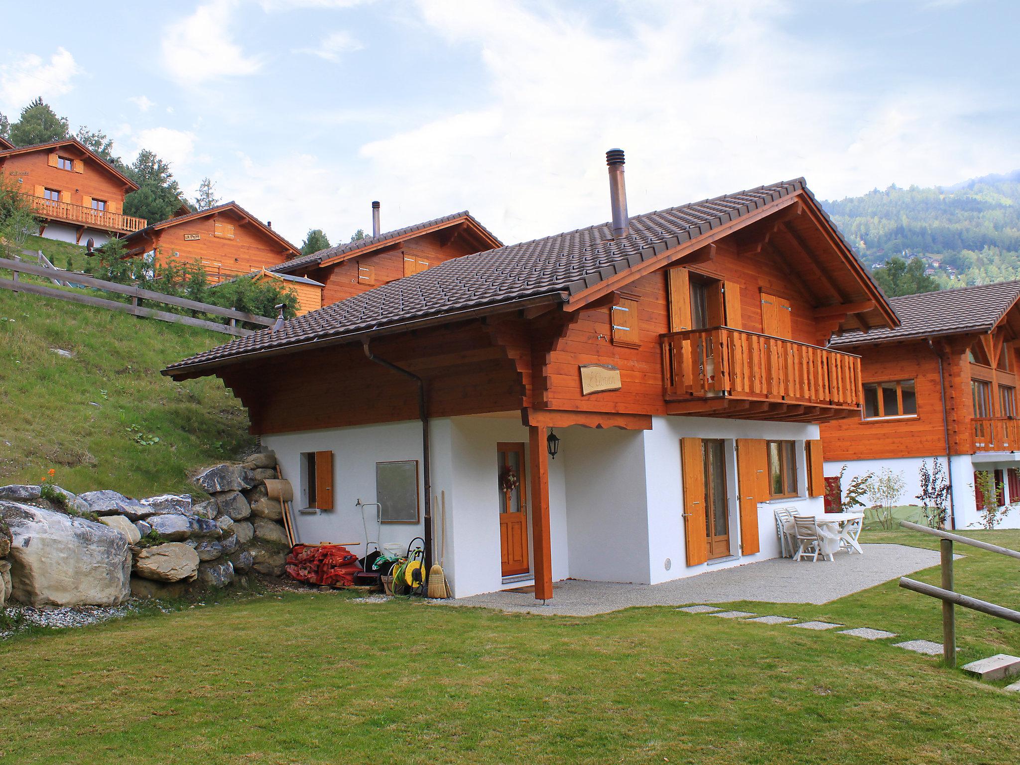 Foto 13 - Casa con 3 camere da letto a Chamoson con terrazza e vista sulle montagne