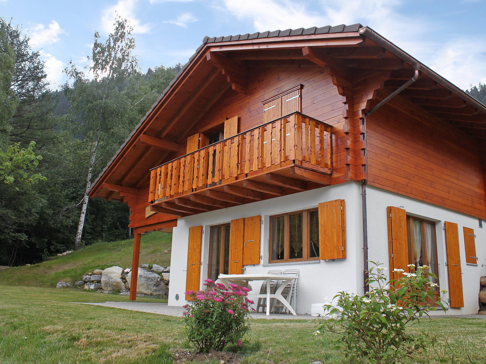 Foto 14 - Haus mit 3 Schlafzimmern in Chamoson mit terrasse und blick auf die berge