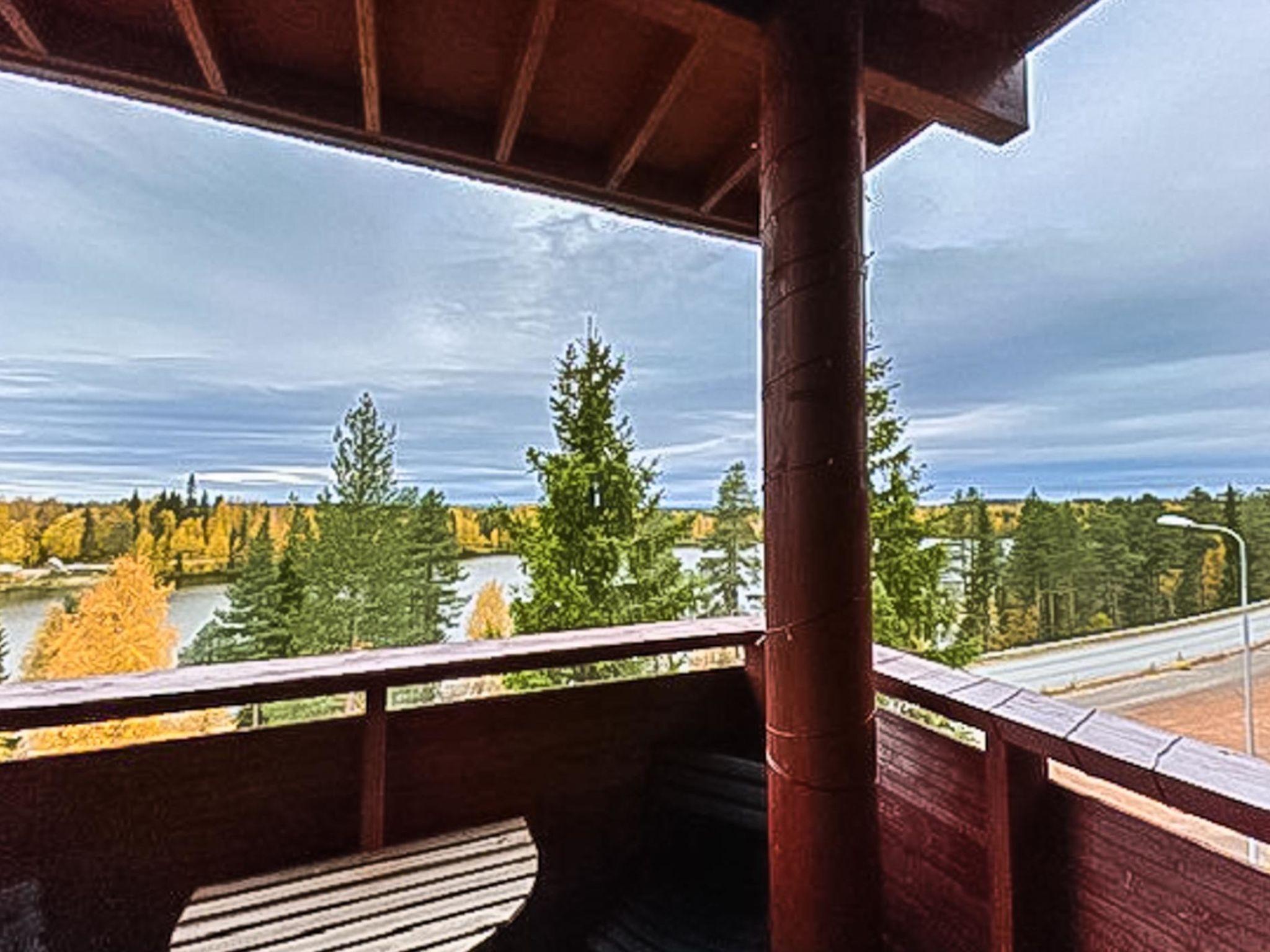 Foto 1 - Casa de 2 quartos em Kuusamo com sauna e vista para a montanha