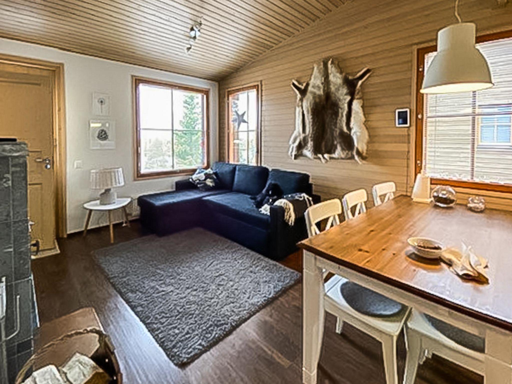 Photo 5 - 2 bedroom House in Kuusamo with sauna and mountain view