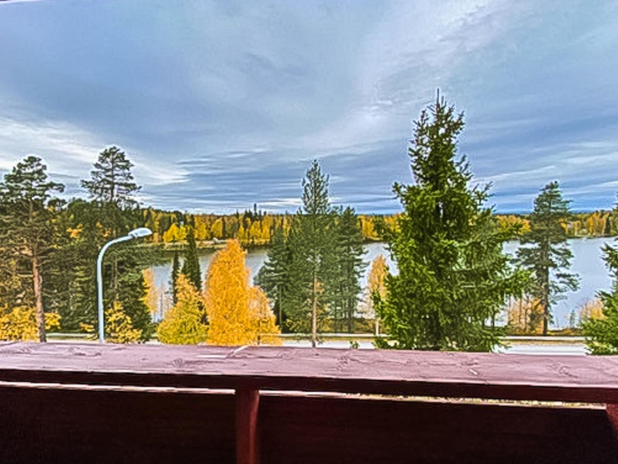 Foto 2 - Casa de 2 quartos em Kuusamo com sauna e vista para a montanha