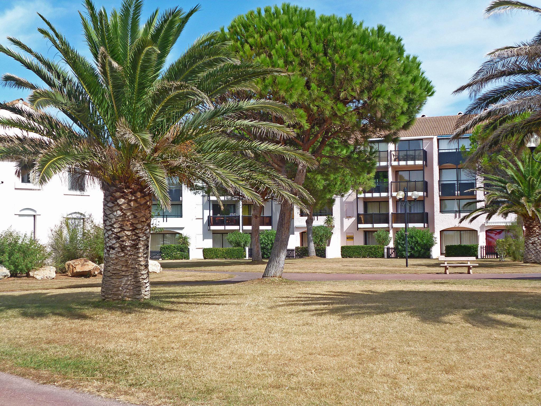 Photo 3 - Appartement de 1 chambre à Le Barcarès avec terrasse et vues à la mer