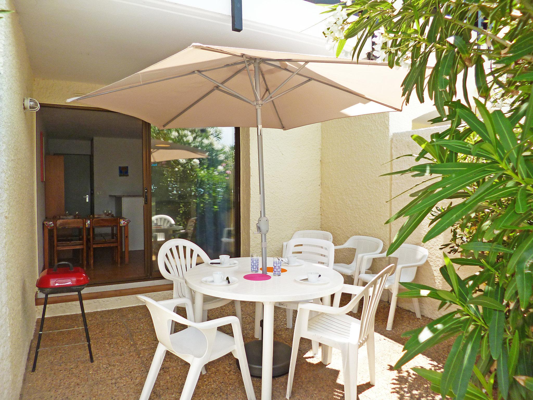 Foto 7 - Apartamento de 1 quarto em Le Barcarès com terraço