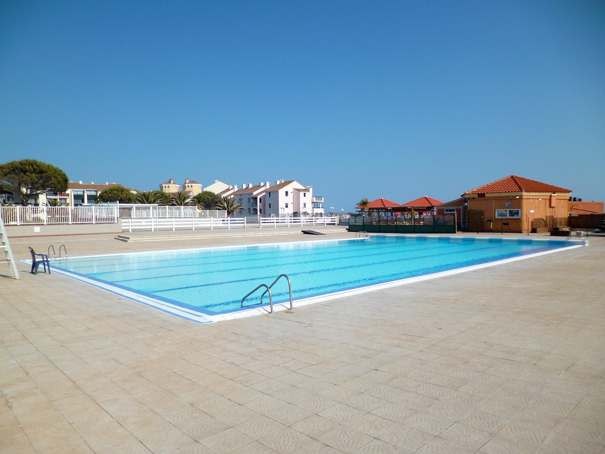 Foto 1 - Apartamento de 1 habitación en Le Barcarès con terraza y vistas al mar