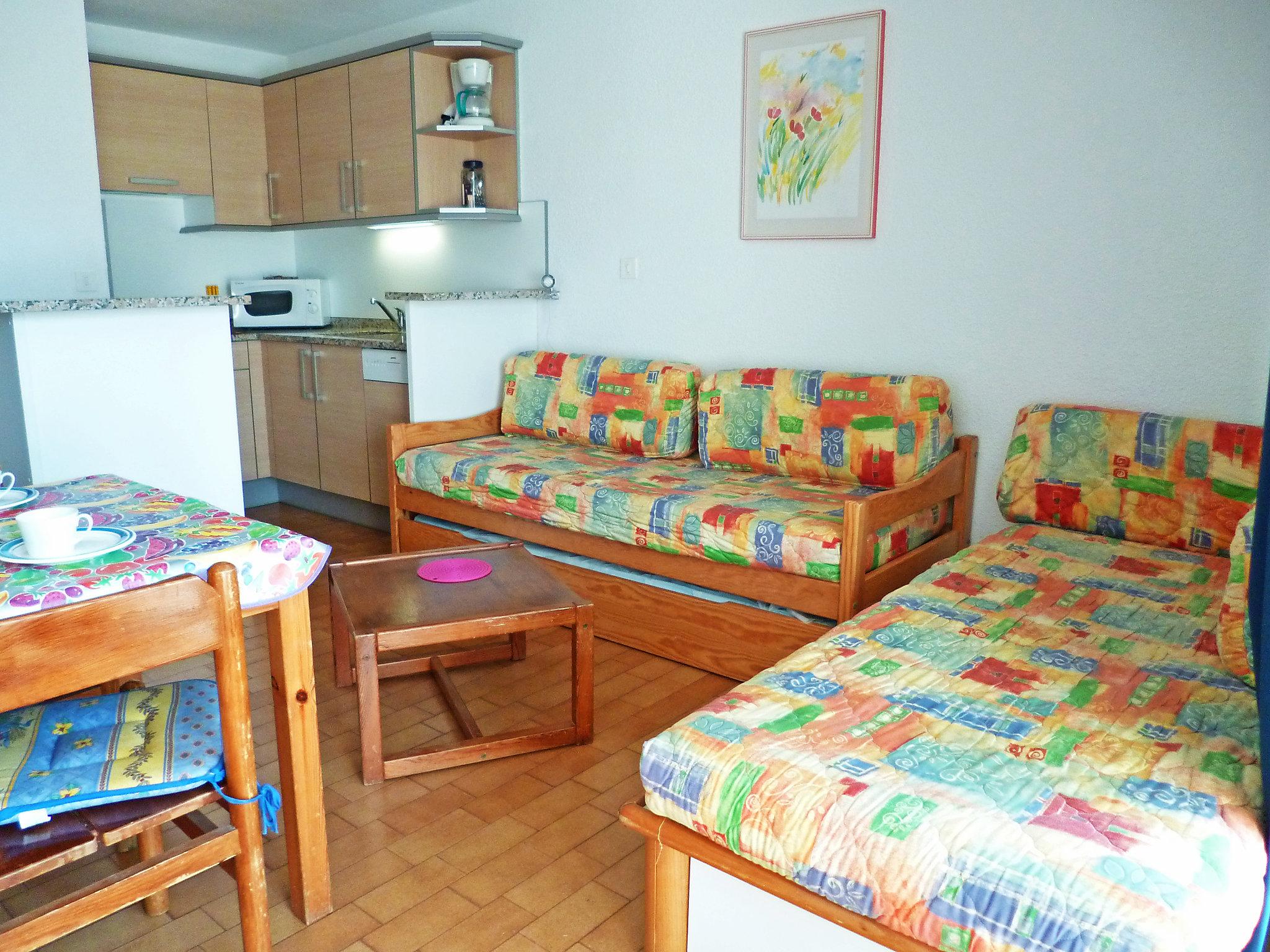 Foto 6 - Apartamento de 1 quarto em Le Barcarès com terraço