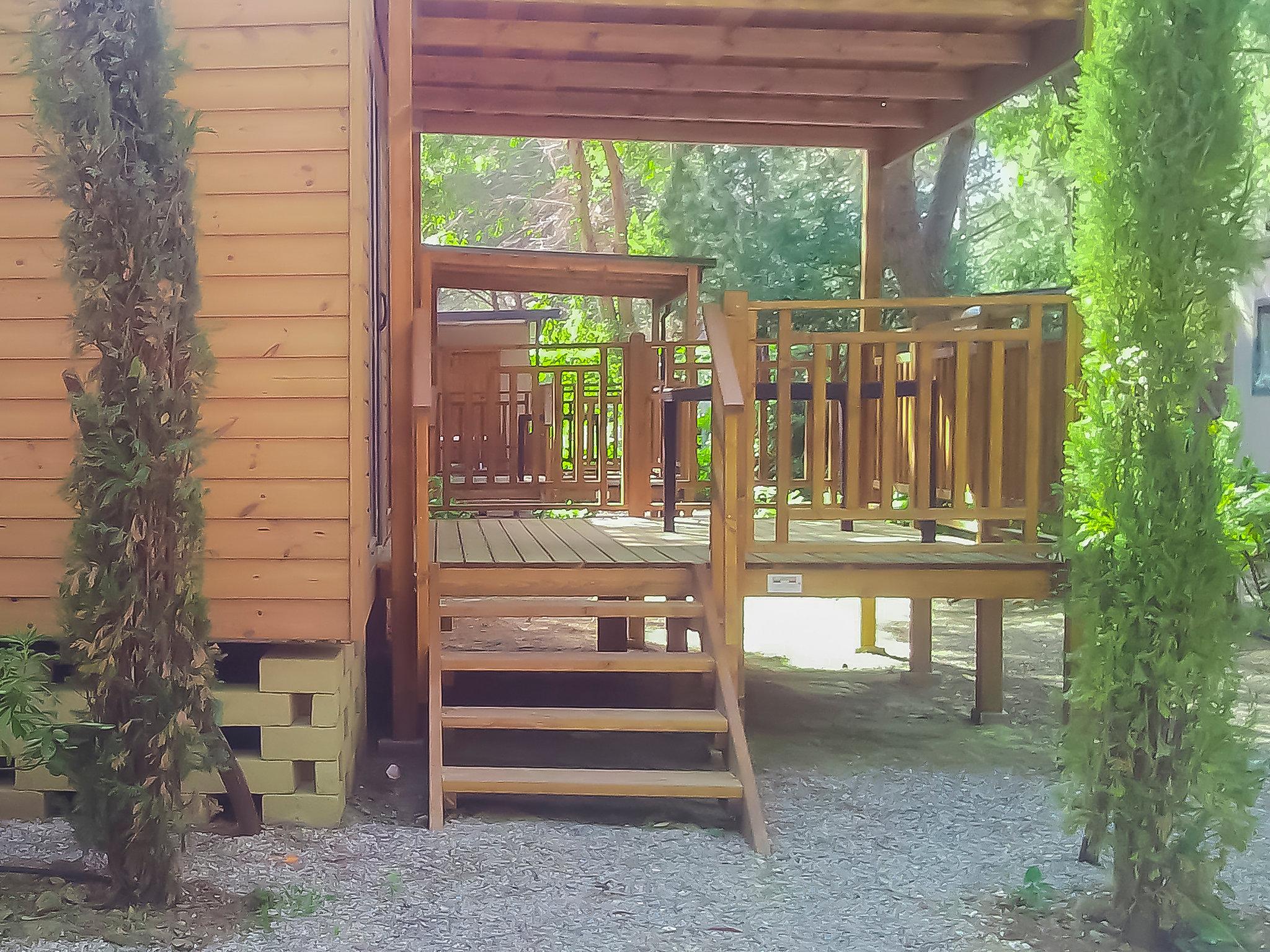 Photo 4 - Maison de 2 chambres à Bibbona avec piscine et jardin