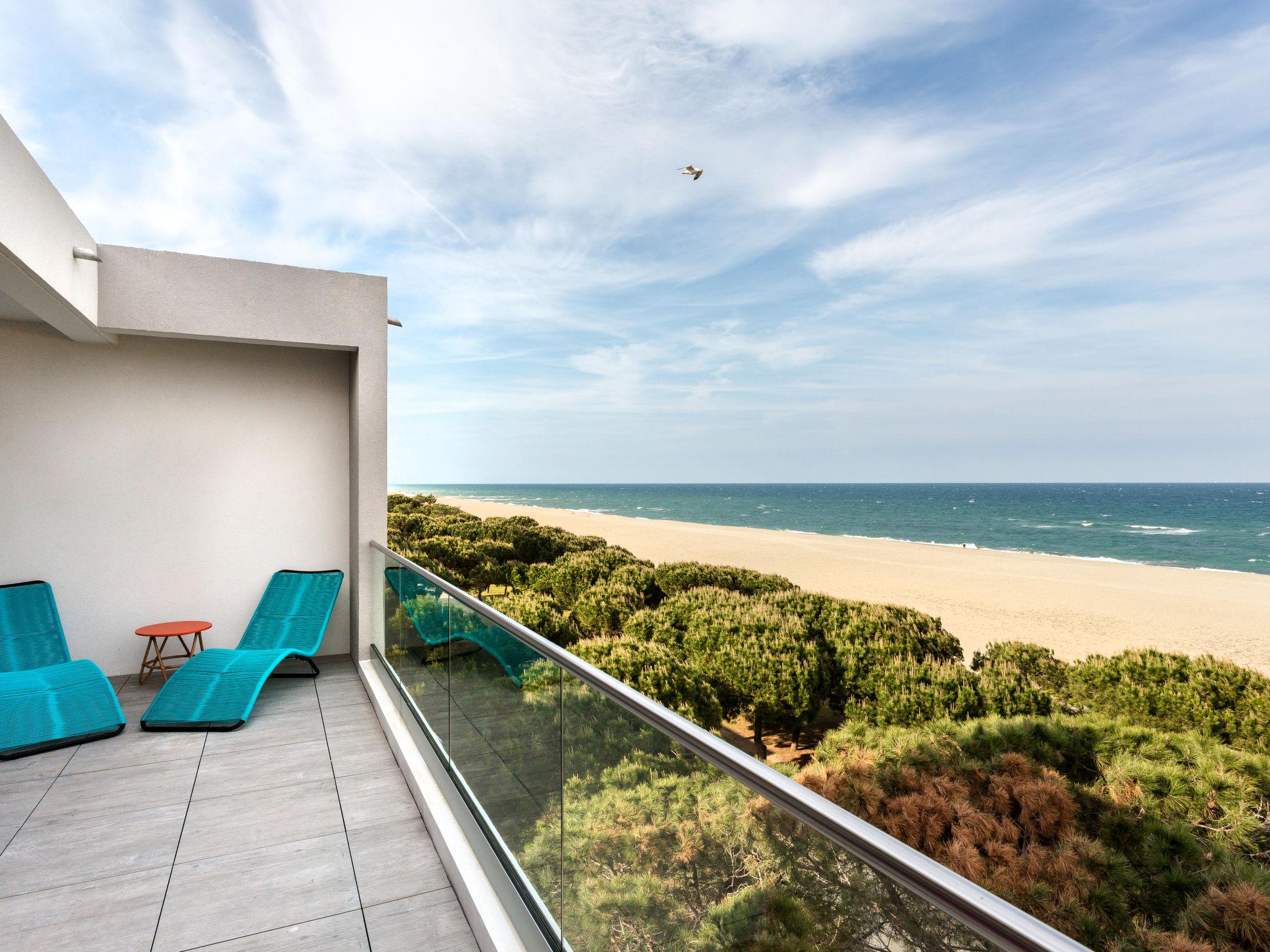 Foto 18 - Apartamento de 2 habitaciones en Argelès-sur-Mer con vistas al mar