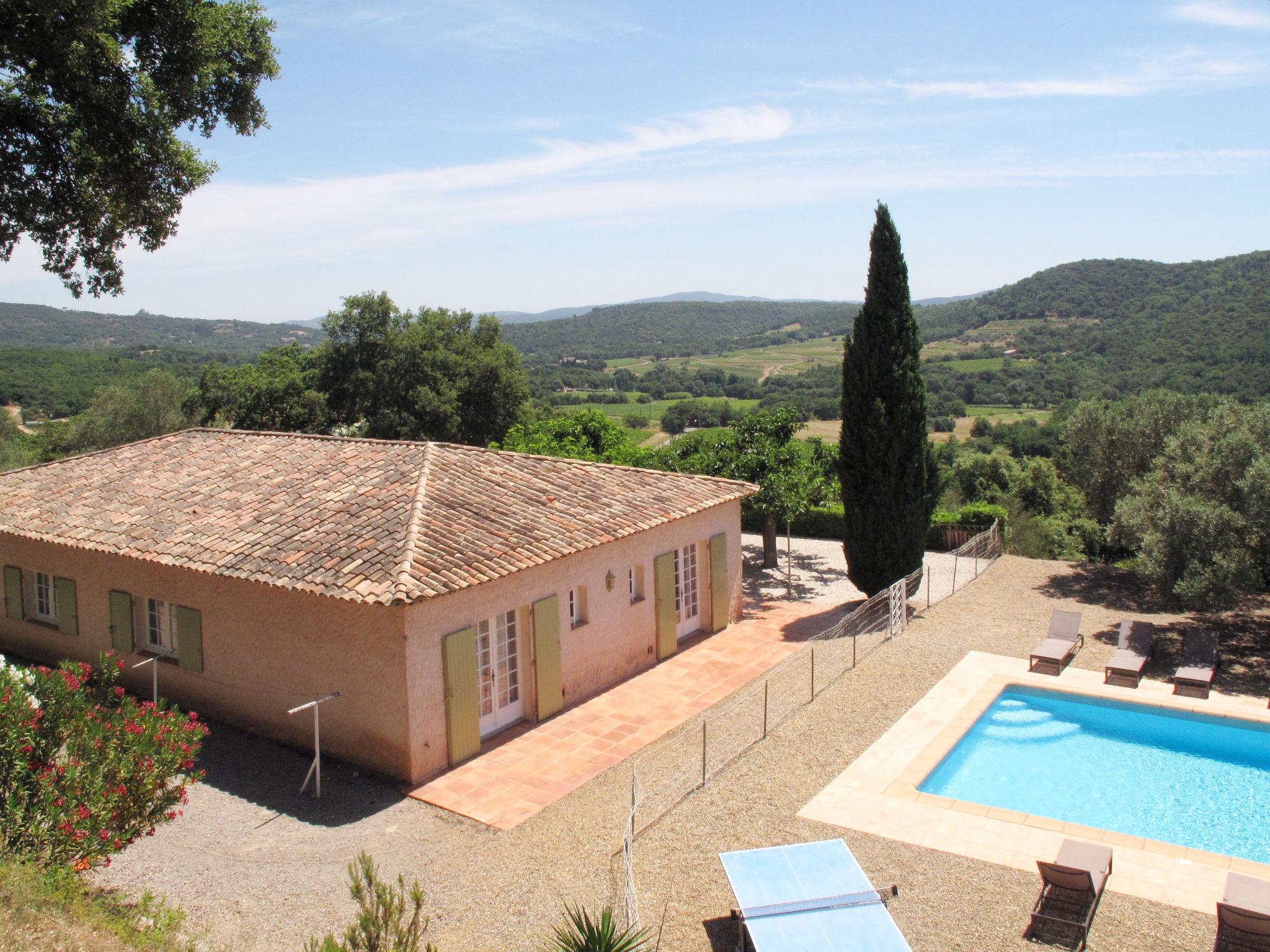 Foto 2 - Casa de 5 habitaciones en Grimaud con piscina privada y vistas al mar