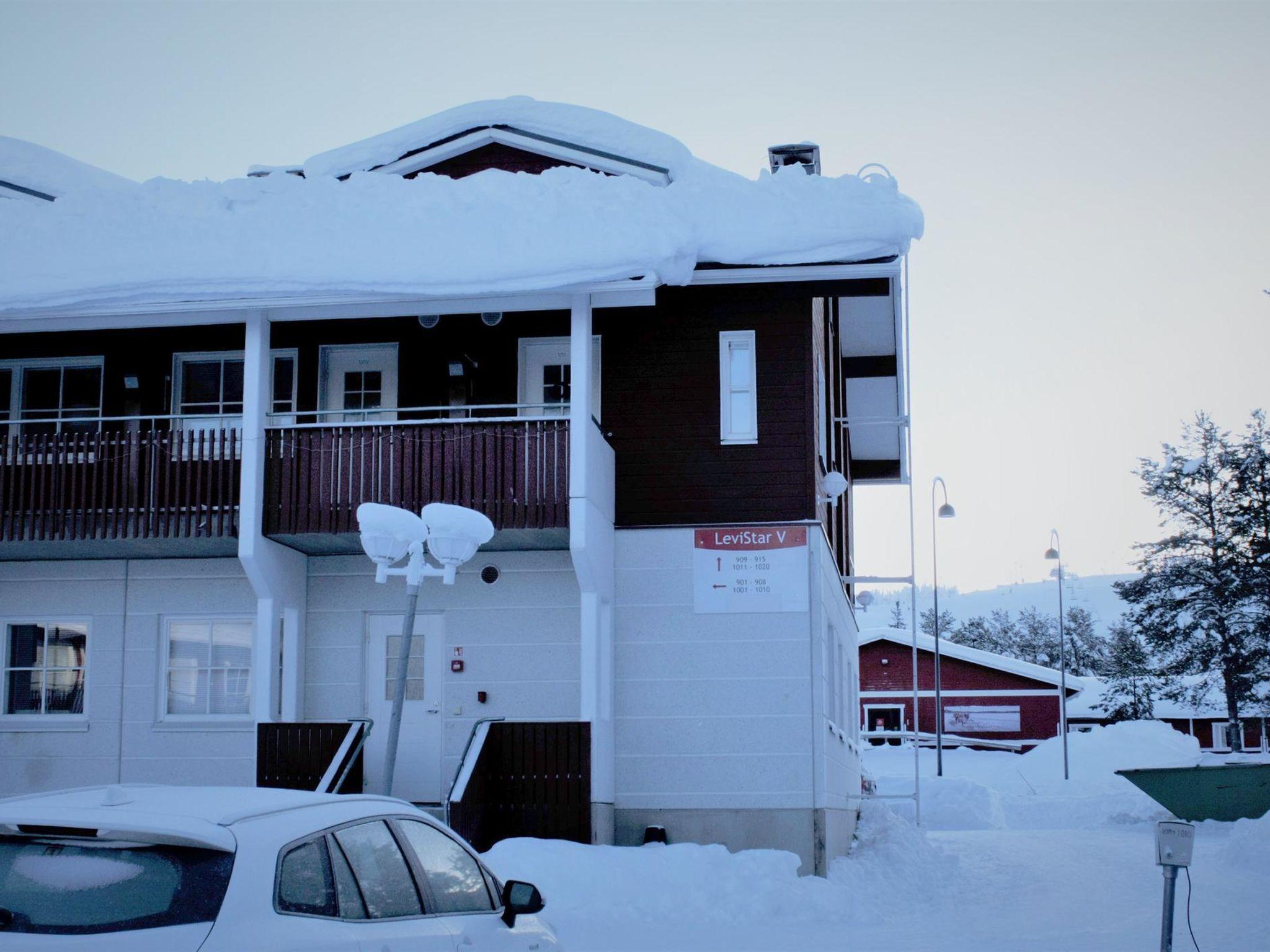 Foto 13 - Casa de 1 habitación en Kittilä con sauna y vistas a la montaña