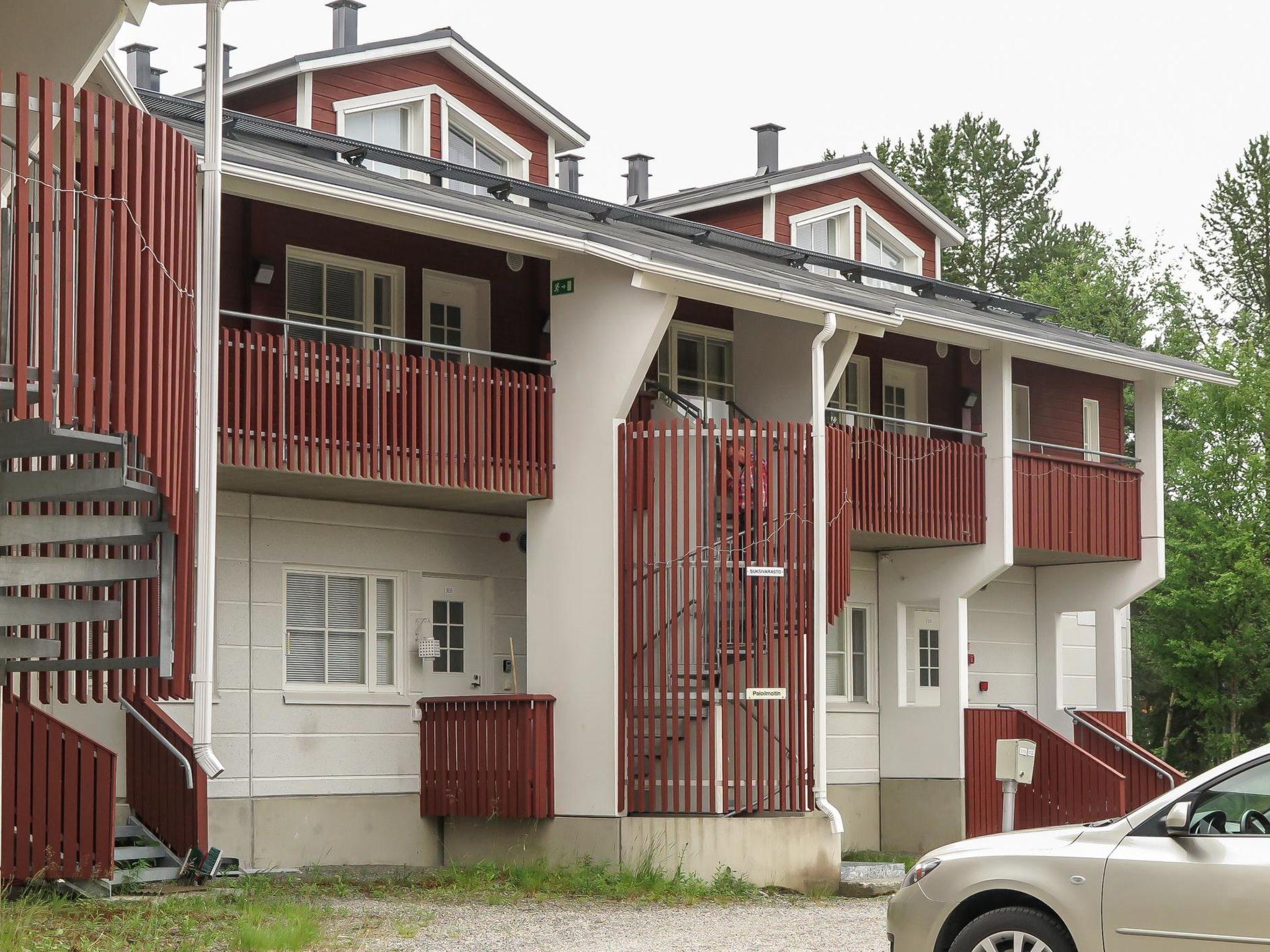 Foto 1 - Haus mit 1 Schlafzimmer in Kittilä mit sauna und blick auf die berge