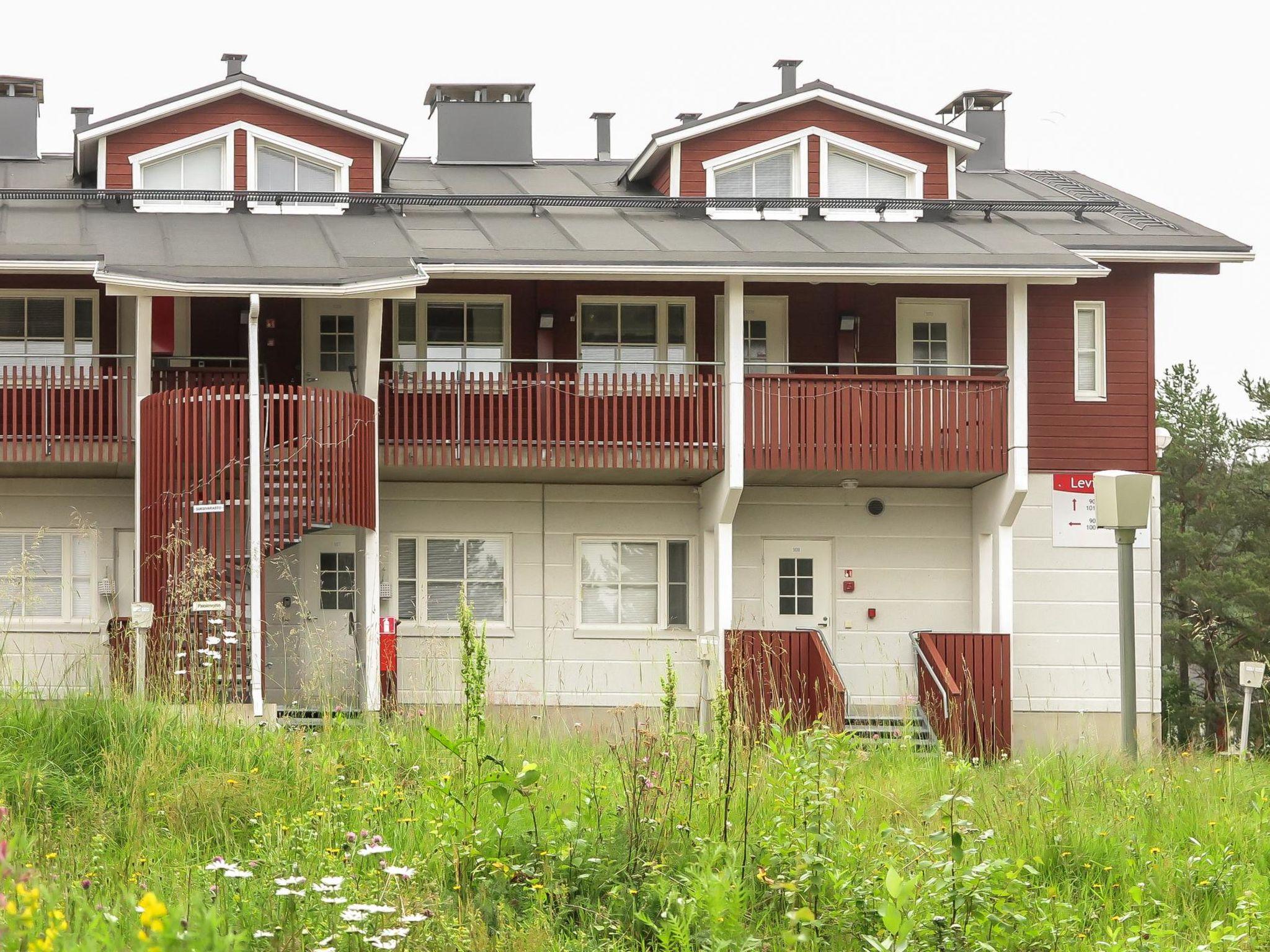 Foto 12 - Haus mit 1 Schlafzimmer in Kittilä mit sauna und blick auf die berge