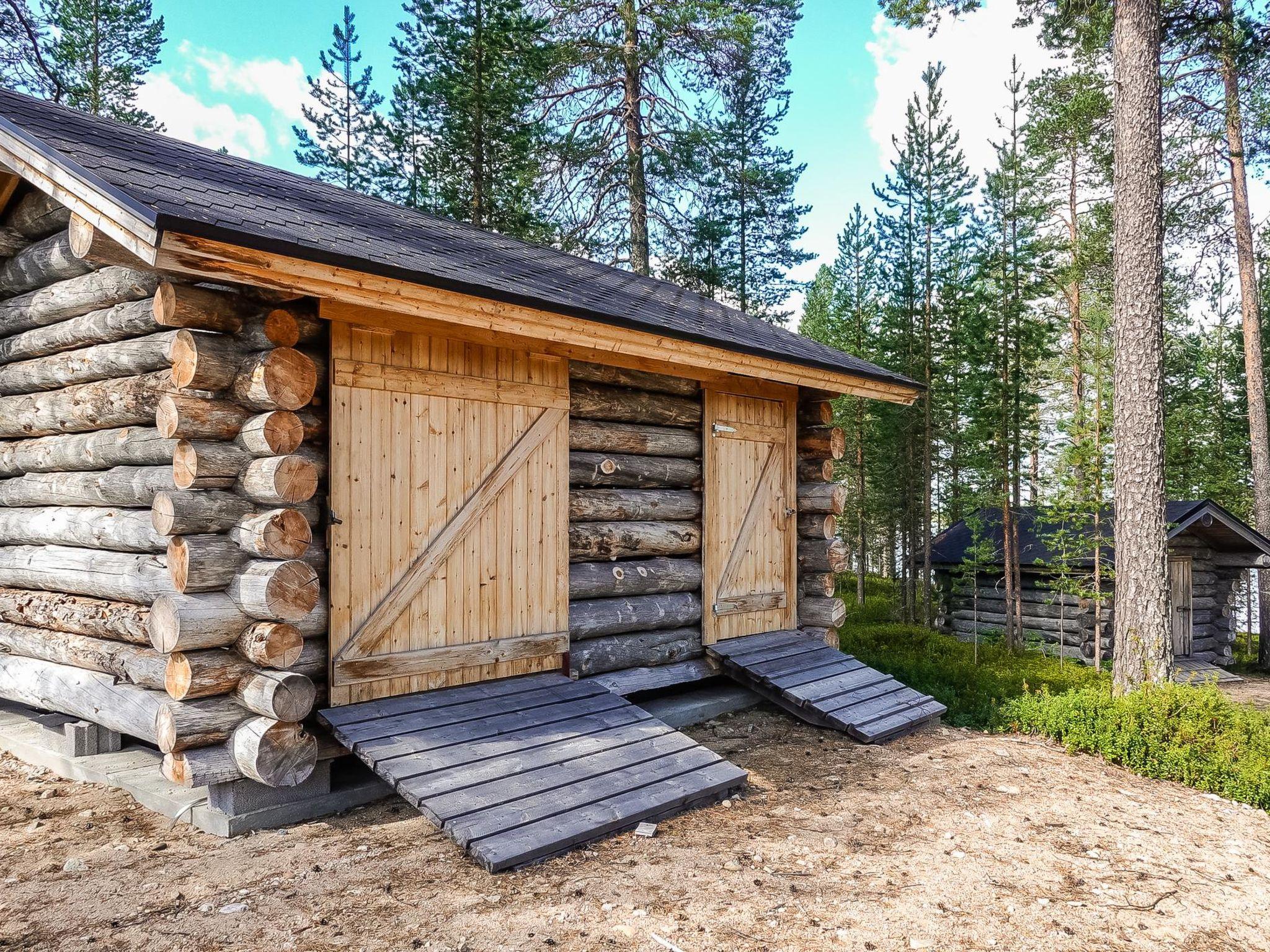 Photo 31 - Maison de 2 chambres à Posio avec sauna et vues sur la montagne