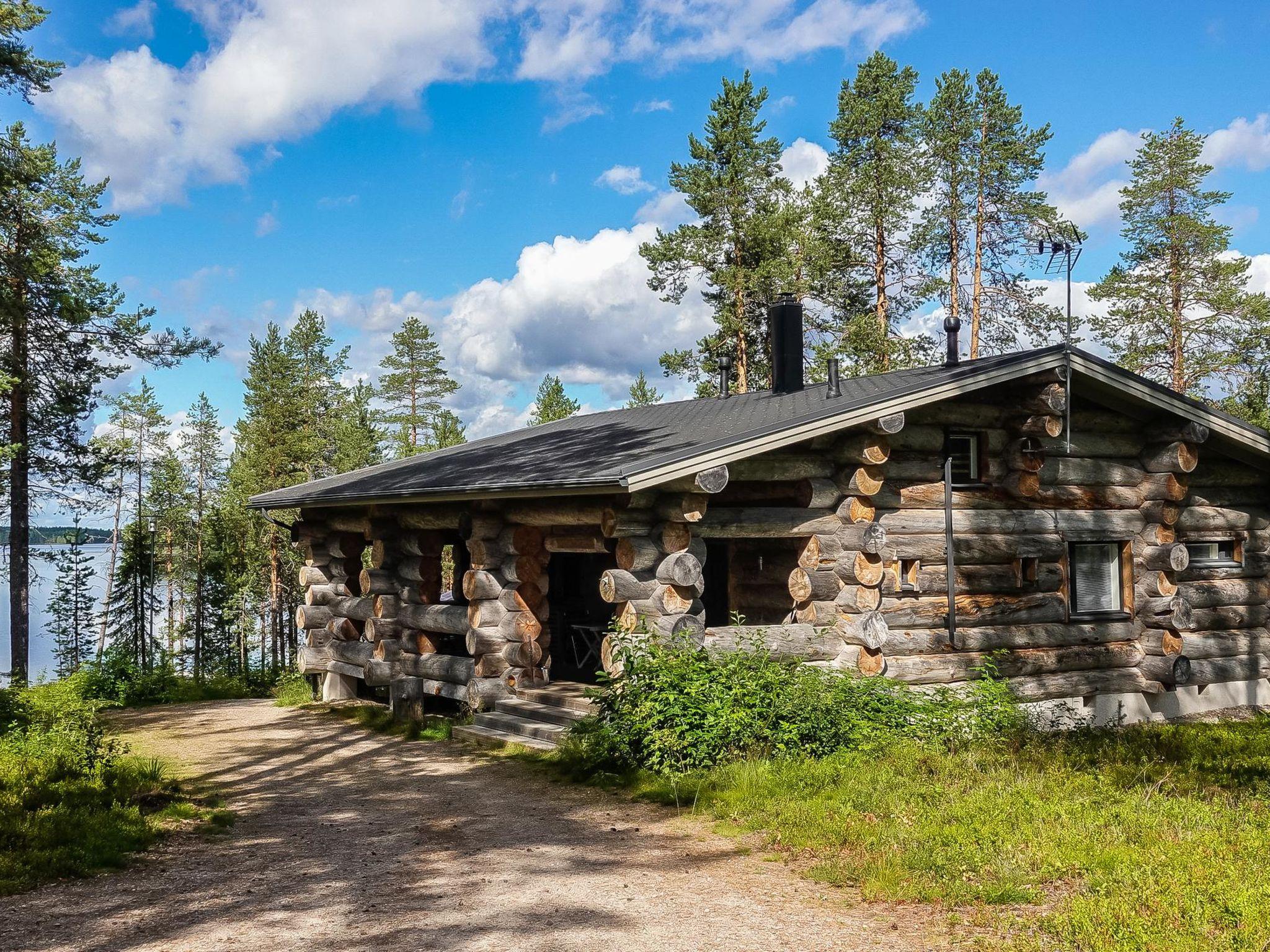 Photo 7 - 2 bedroom House in Posio with sauna and mountain view