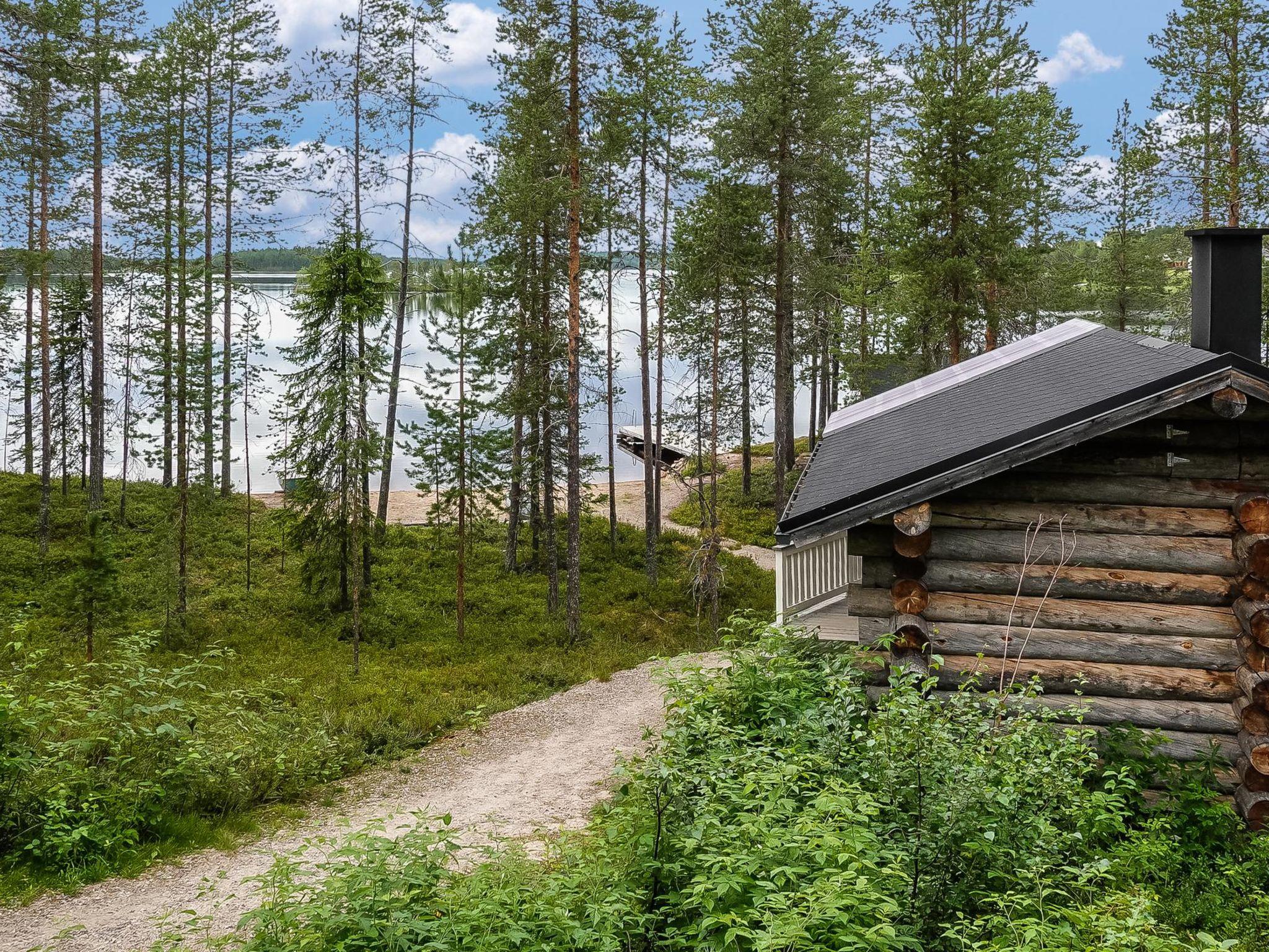 Photo 25 - Maison de 2 chambres à Posio avec sauna et vues sur la montagne