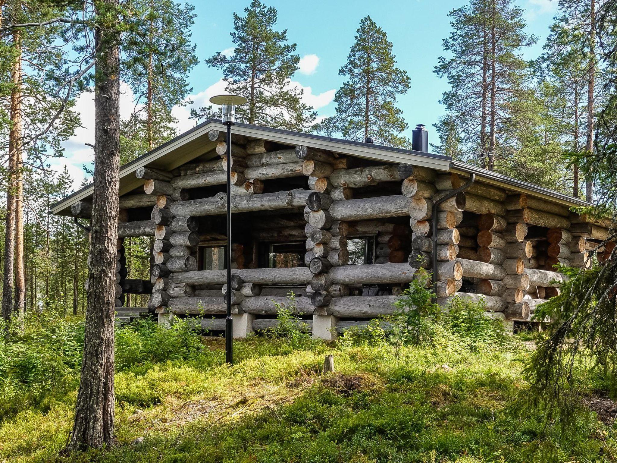 Photo 6 - Maison de 2 chambres à Posio avec sauna et vues sur la montagne