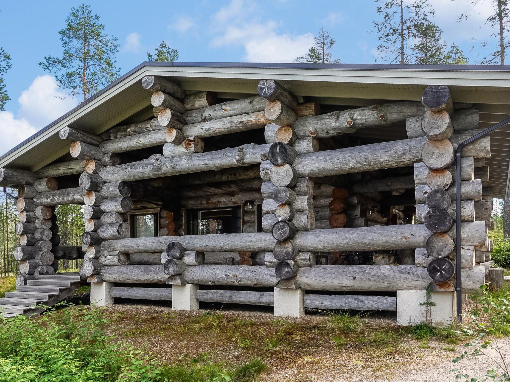 Photo 5 - Maison de 2 chambres à Posio avec sauna et vues sur la montagne