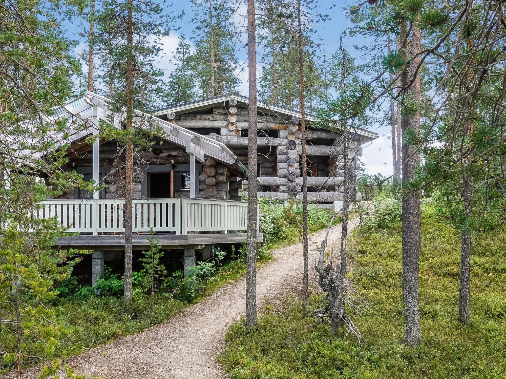 Foto 2 - Casa de 2 quartos em Posio com sauna e vista para a montanha