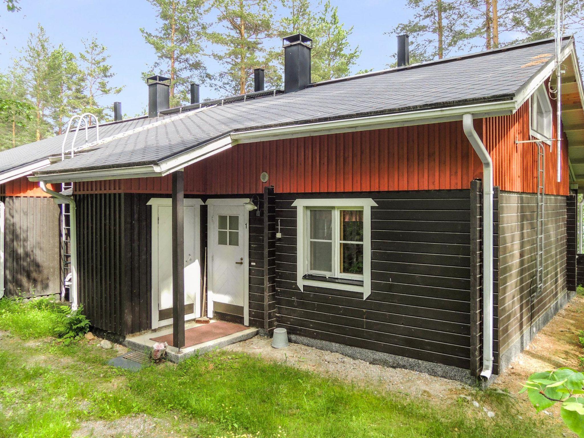 Foto 5 - Haus mit 2 Schlafzimmern in Lieksa mit sauna