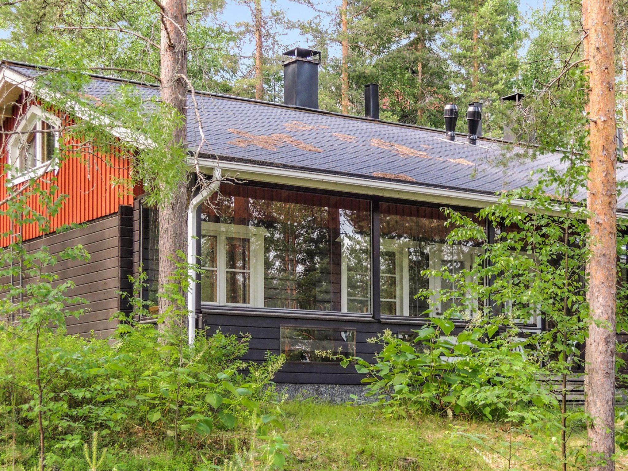 Photo 2 - Maison de 2 chambres à Lieksa avec sauna