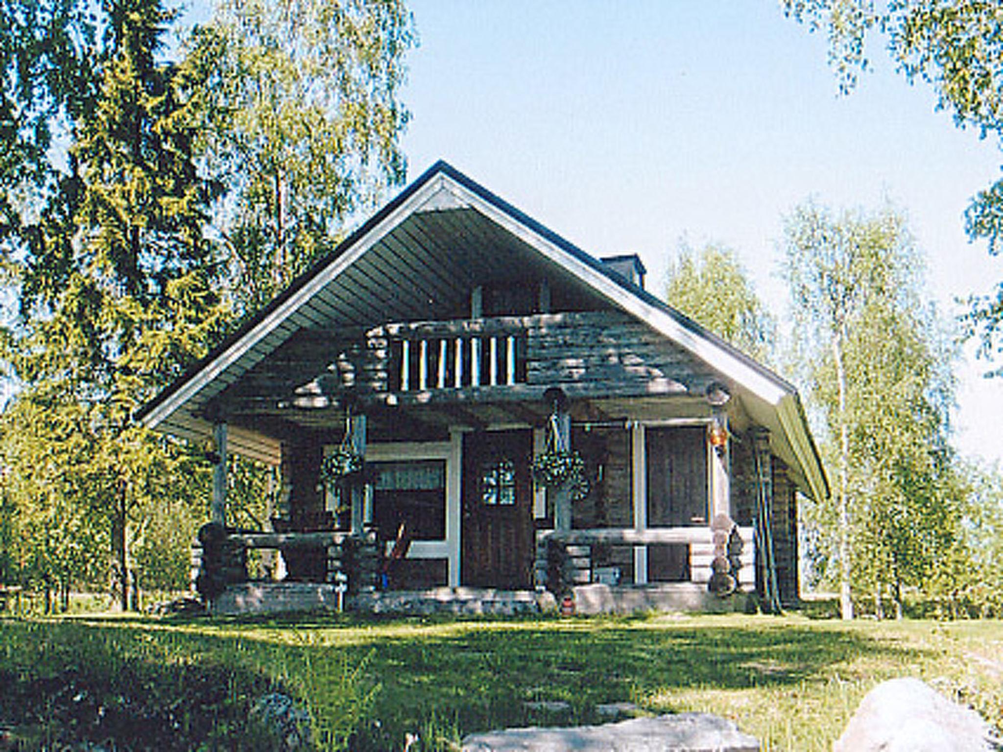 Foto 5 - Haus mit 1 Schlafzimmer in Kinnula mit sauna