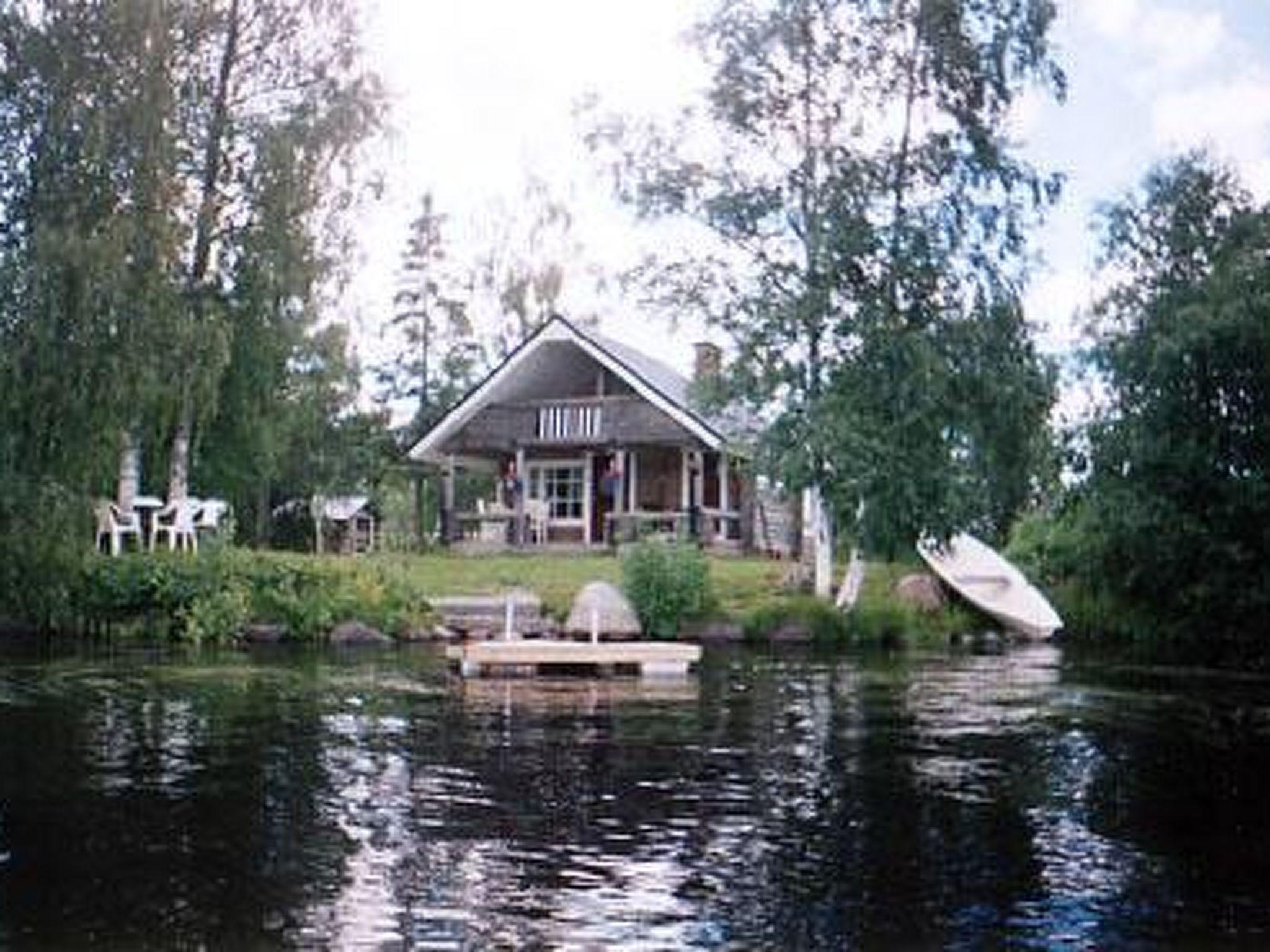 Photo 1 - Maison de 1 chambre à Kinnula avec sauna