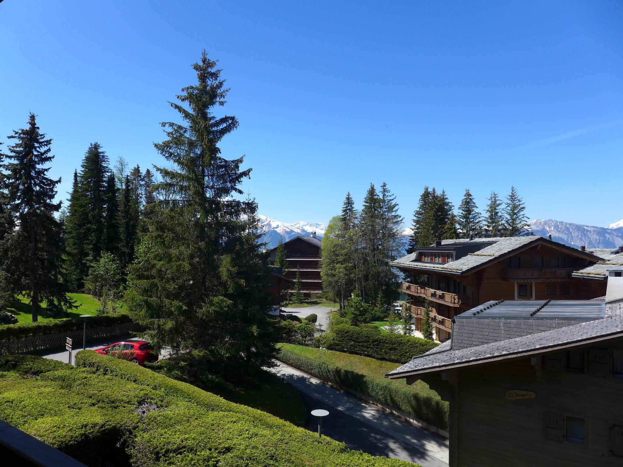 Foto 5 - Apartment in Ollon mit blick auf die berge