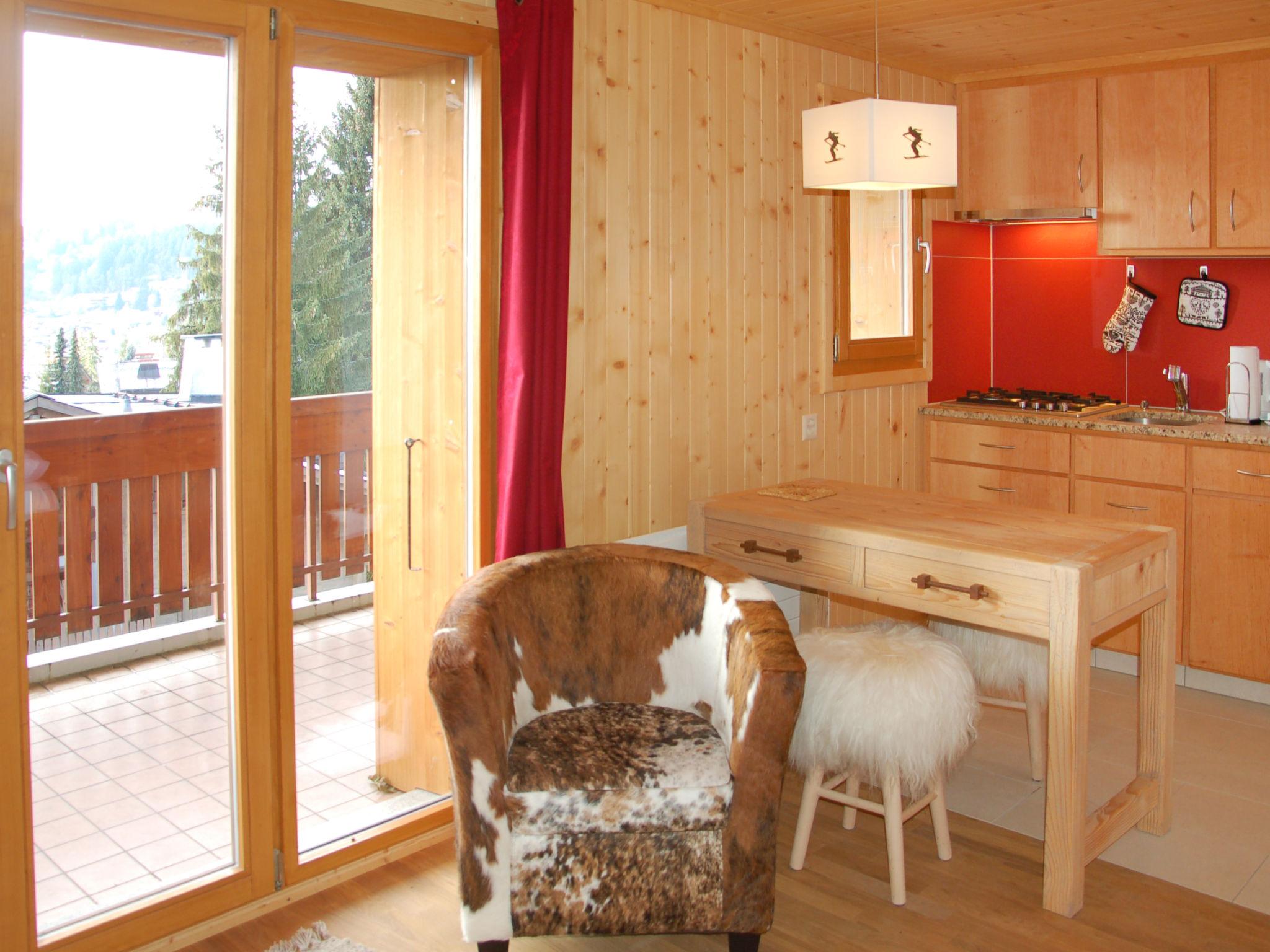 Photo 8 - Appartement en Ollon avec vues sur la montagne