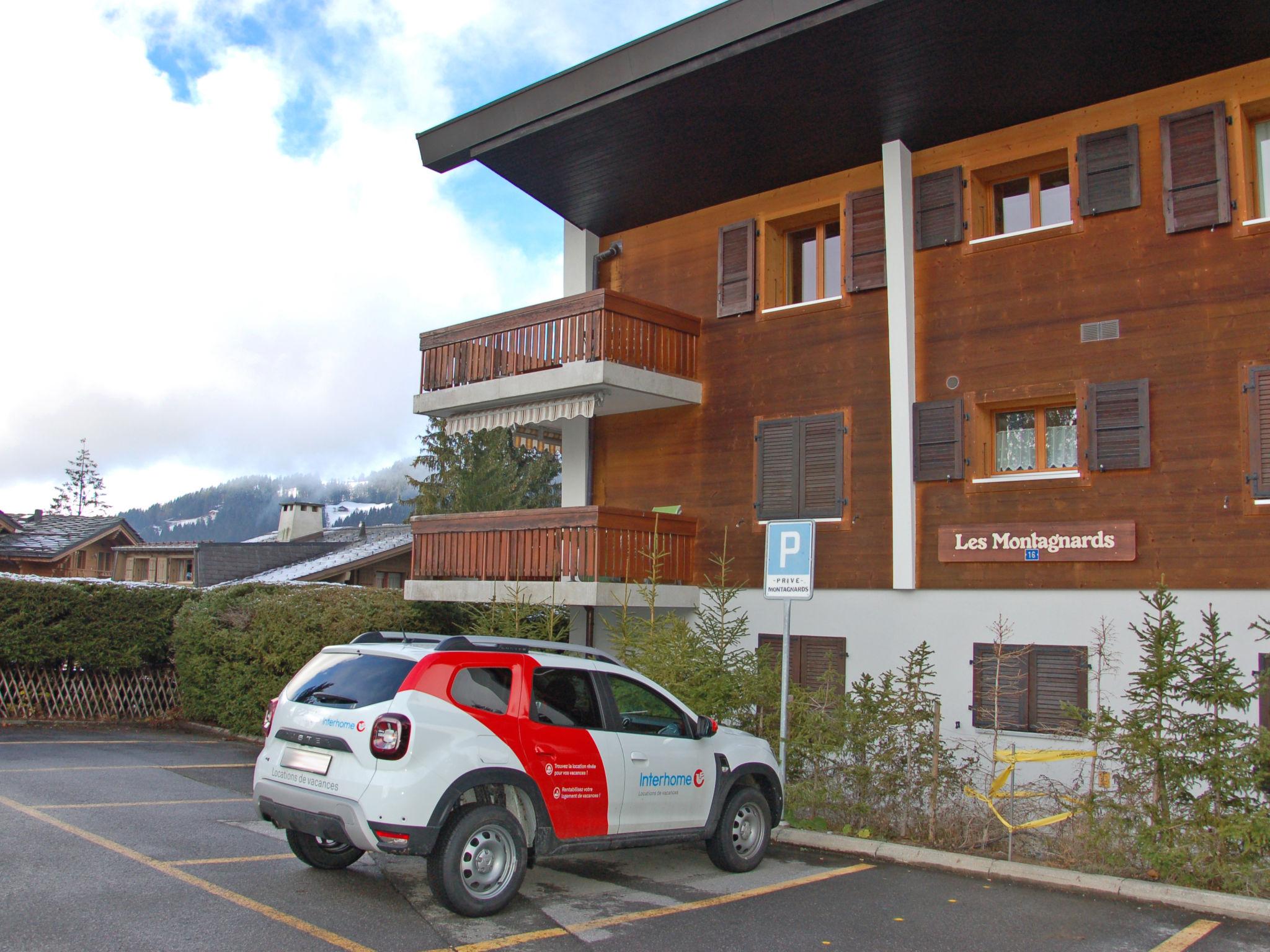 Photo 14 - Appartement en Ollon avec vues sur la montagne