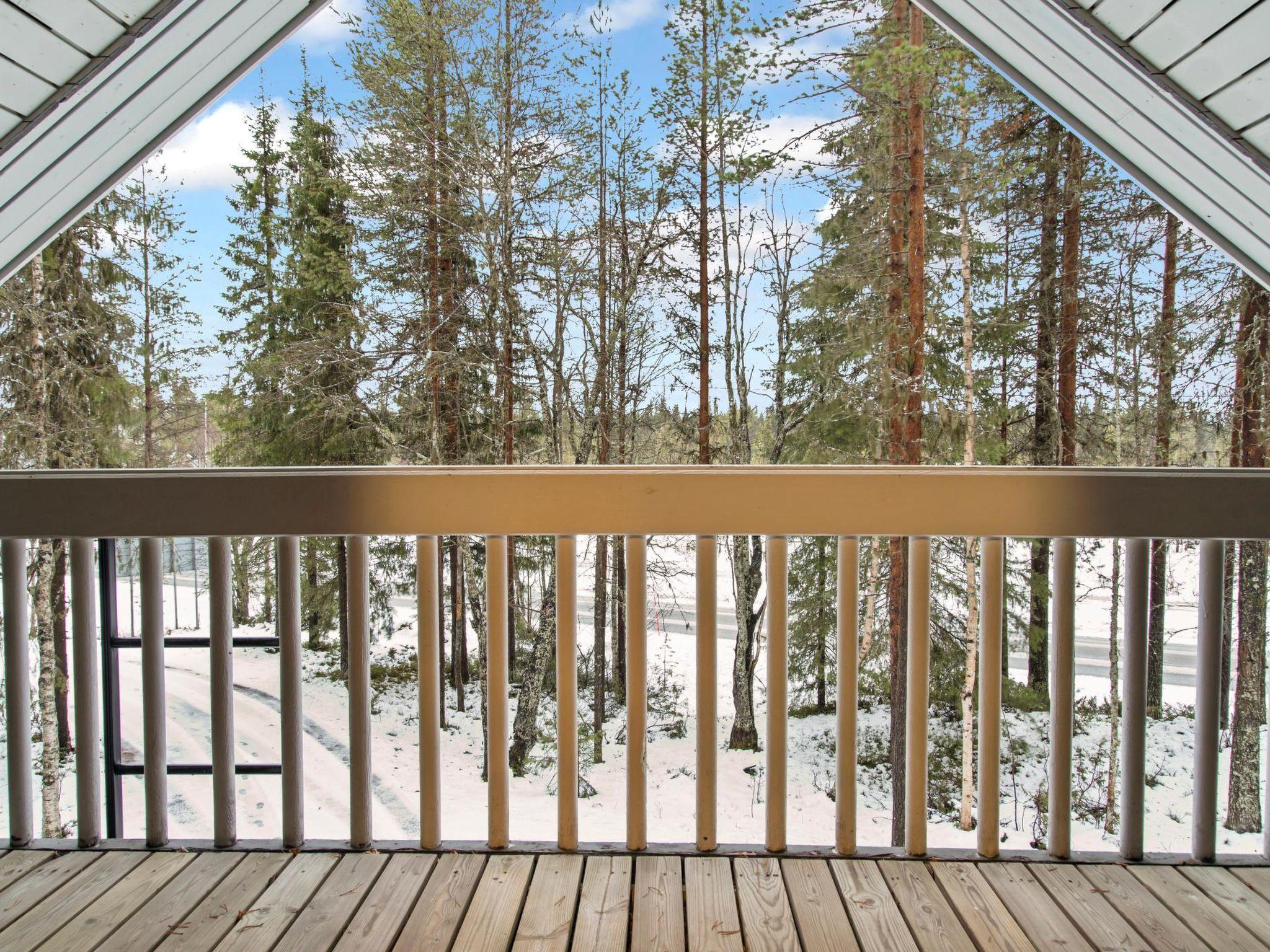 Foto 21 - Casa con 1 camera da letto a Kolari con sauna e vista sulle montagne