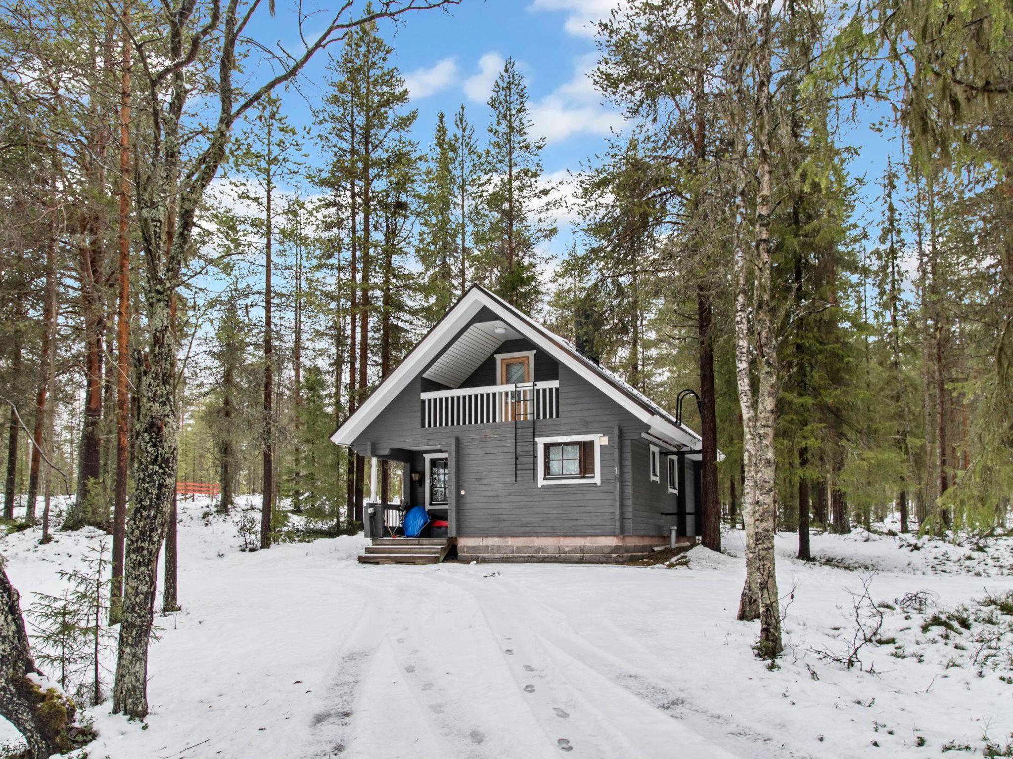 Foto 20 - Casa con 1 camera da letto a Kolari con sauna e vista sulle montagne