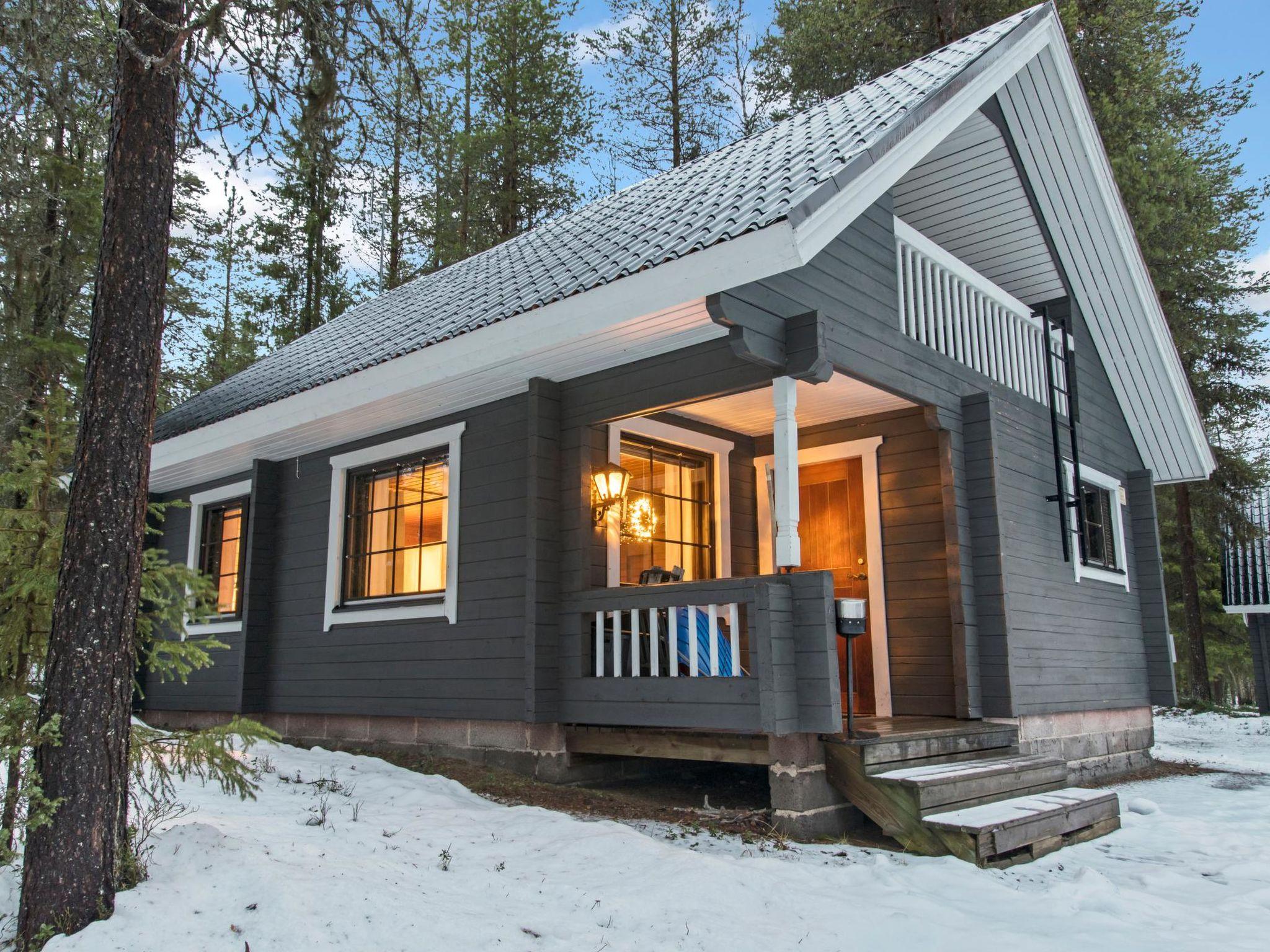 Photo 1 - Maison de 1 chambre à Kolari avec sauna et vues sur la montagne